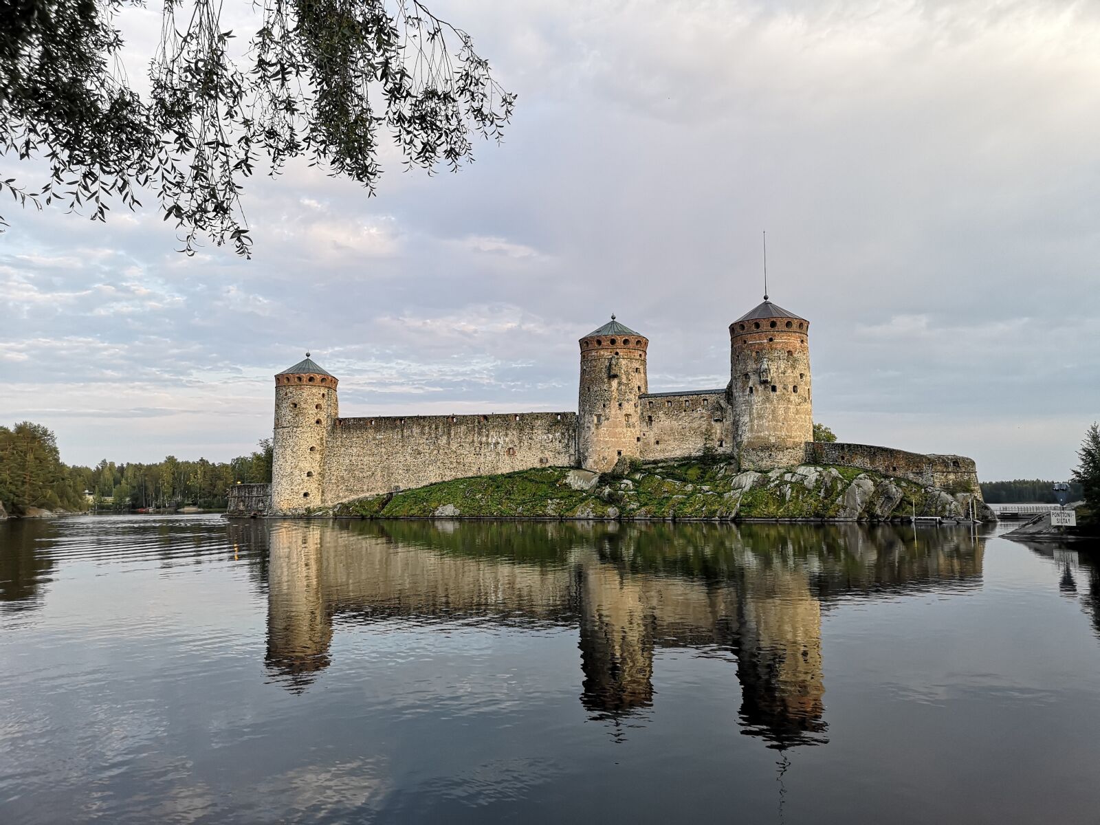 HUAWEI CLT-L29 sample photo. Olaf's castle, castle, savonlinna photography