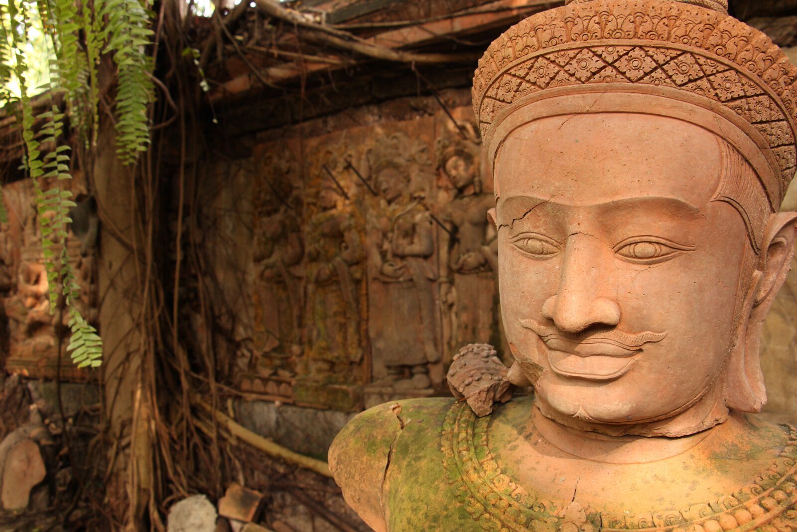 Canon EOS 700D (EOS Rebel T5i / EOS Kiss X7i) sample photo. Art million, khmer, clay photography