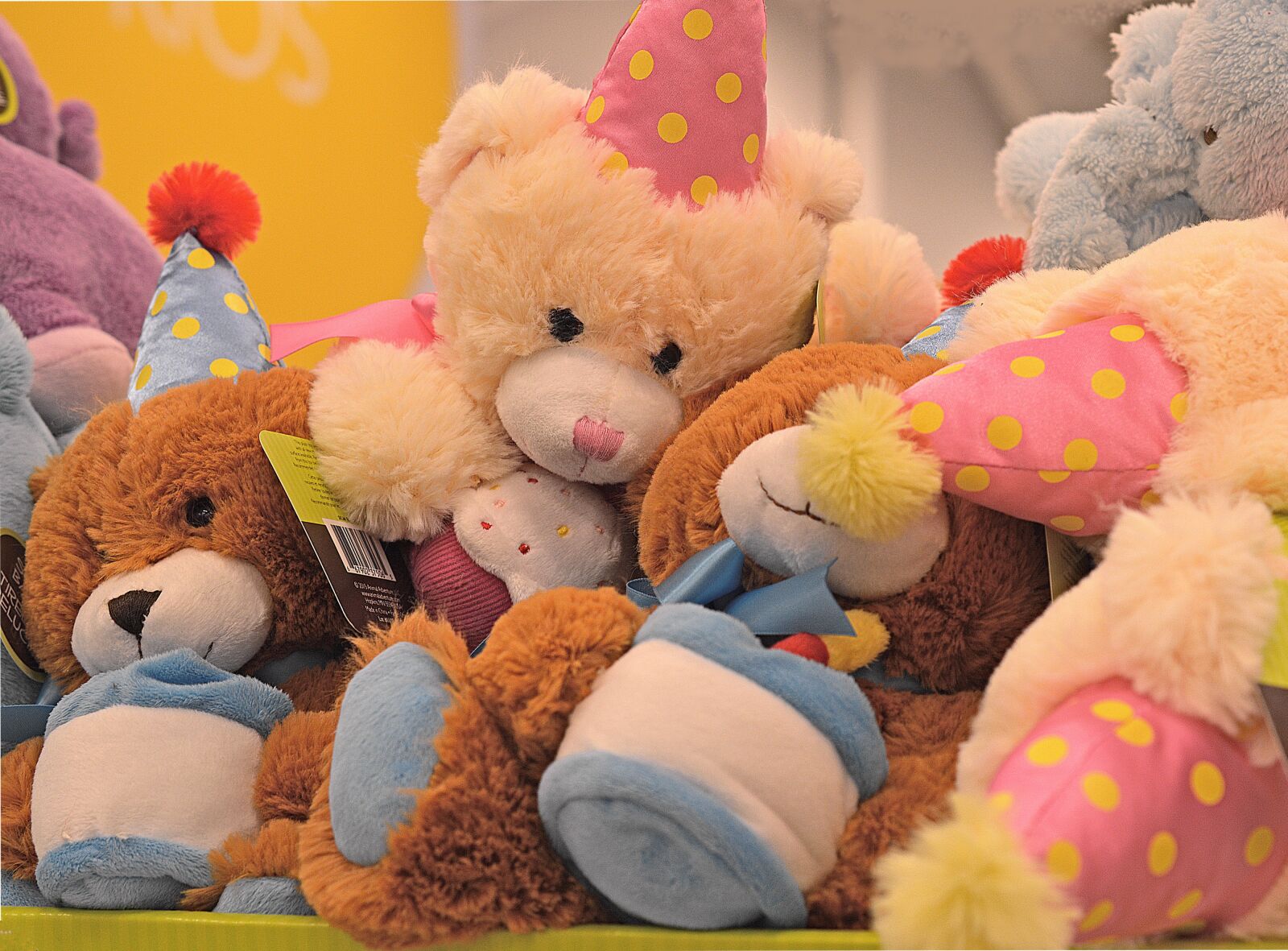 Nikon D3200 sample photo. Stuffed animals, toys, teddy photography