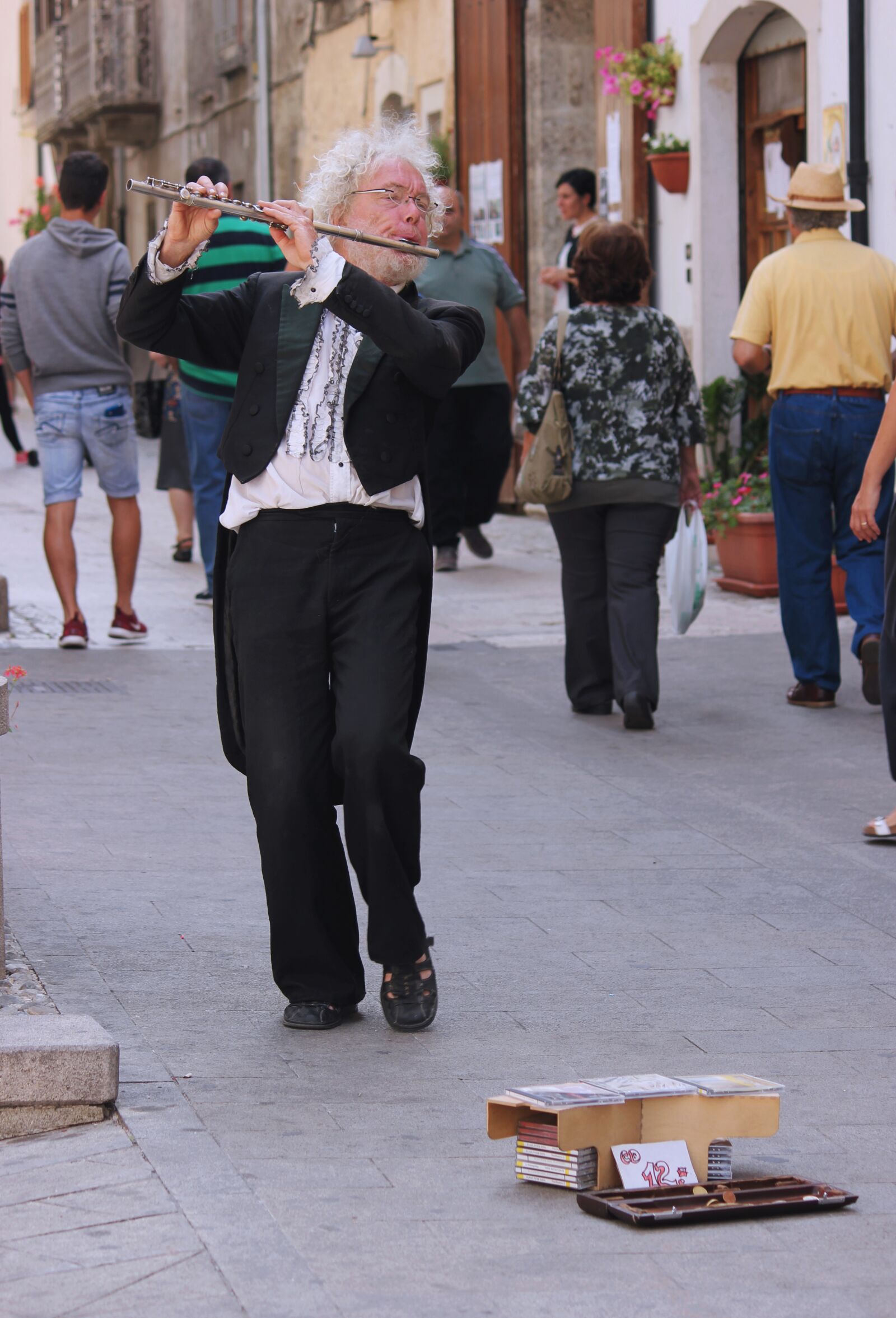 Canon EOS 550D (EOS Rebel T2i / EOS Kiss X4) sample photo. Music, flute, musician photography