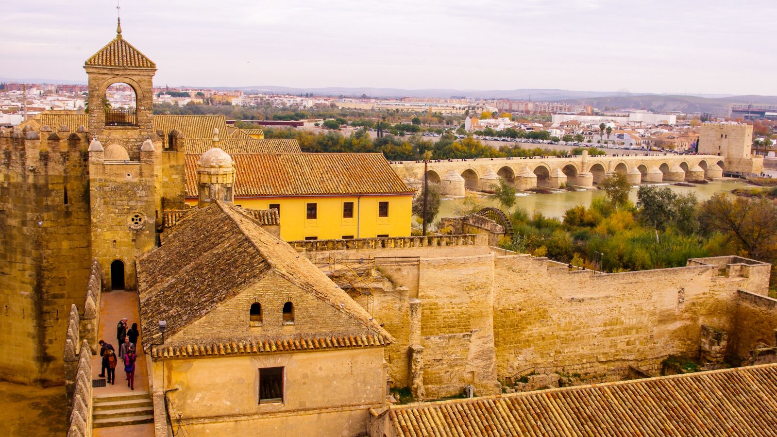 smc PENTAX-DA L 18-55mm F3.5-5.6 sample photo. Cordoba, city, andalusia photography