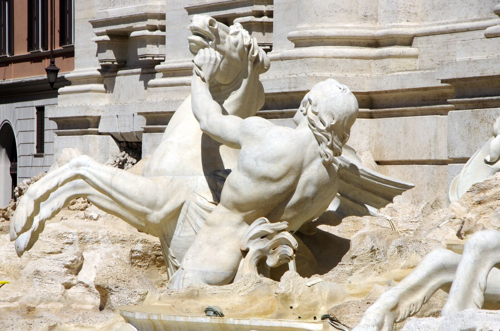 Pentax K-5 sample photo. Italy, rome, trevi fountain photography