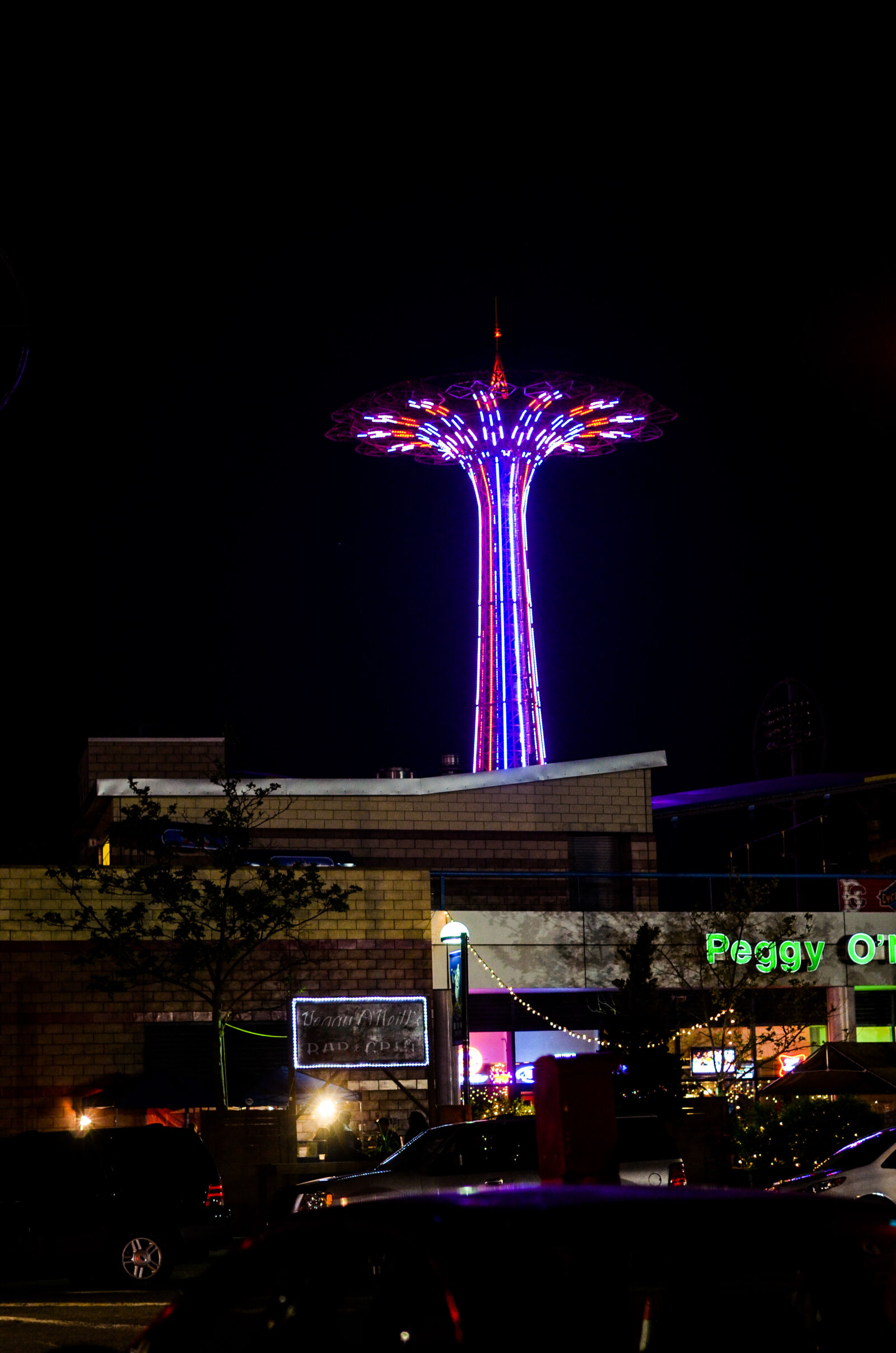 Nikon D7000 + Nikon AF Nikkor 50mm F1.8D sample photo. Brooklyn, coney, island photography