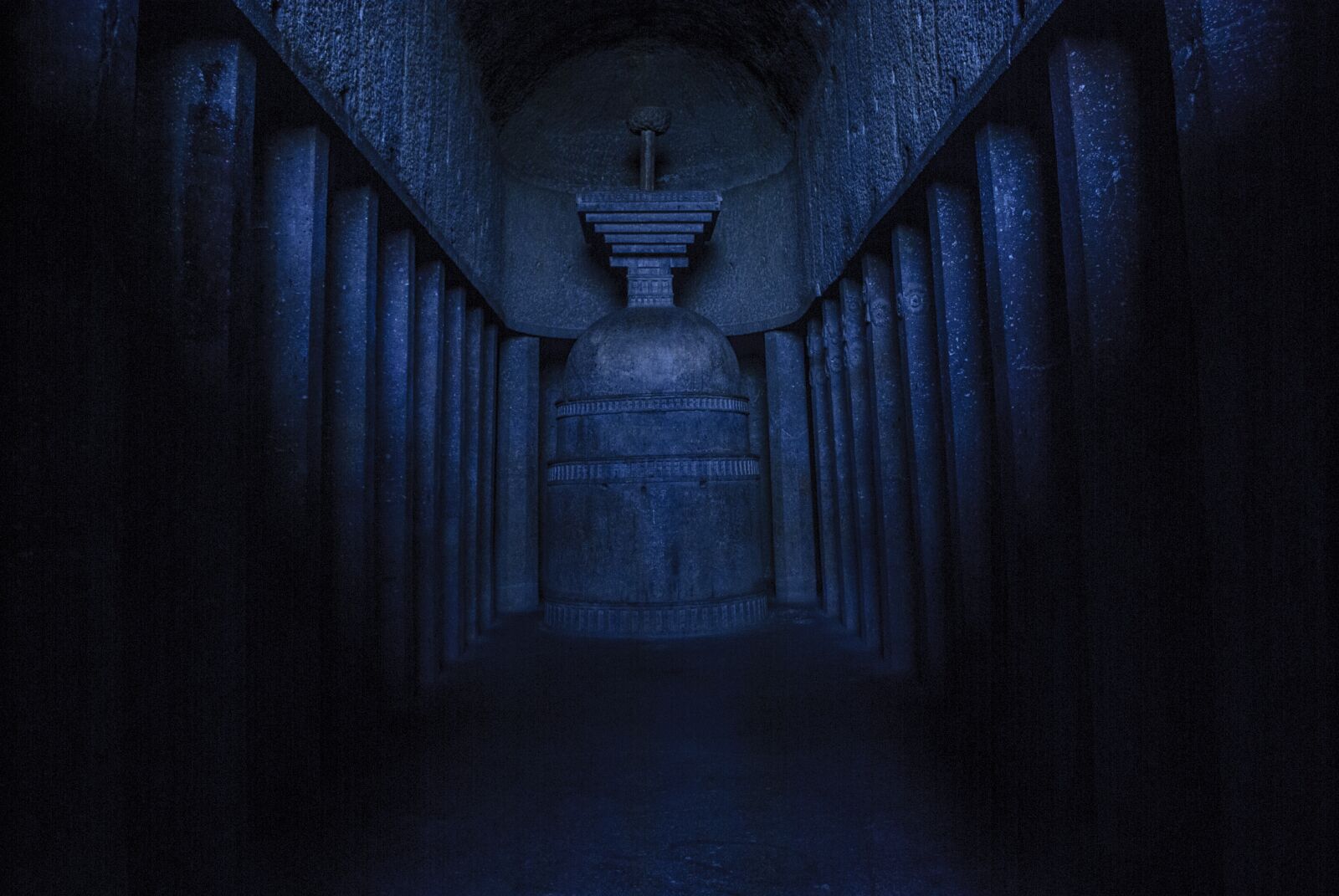 Nikon D60 sample photo. Dark, indoors, tunnel photography
