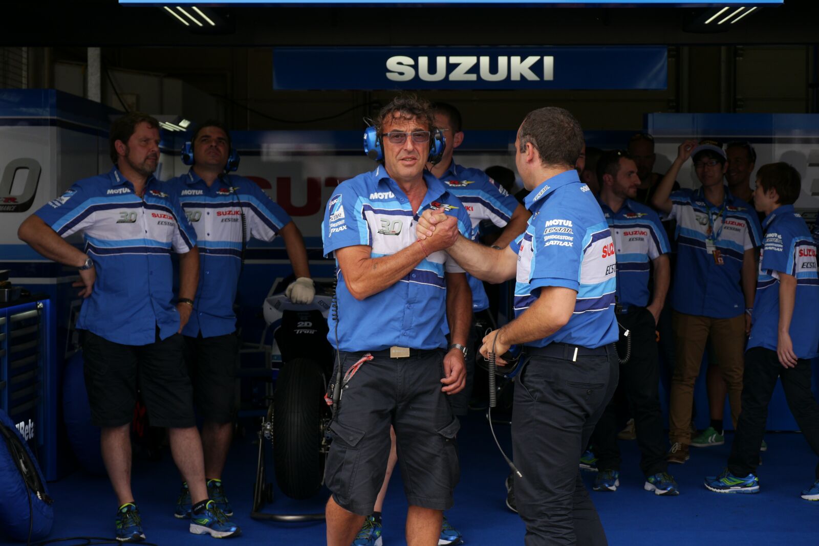 Panasonic Lumix DMC-GH3 sample photo. Suzuki, profit, moto gp photography