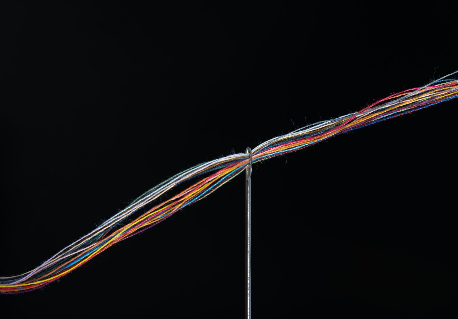 Nikon D750 sample photo. Still life, threads, sew photography
