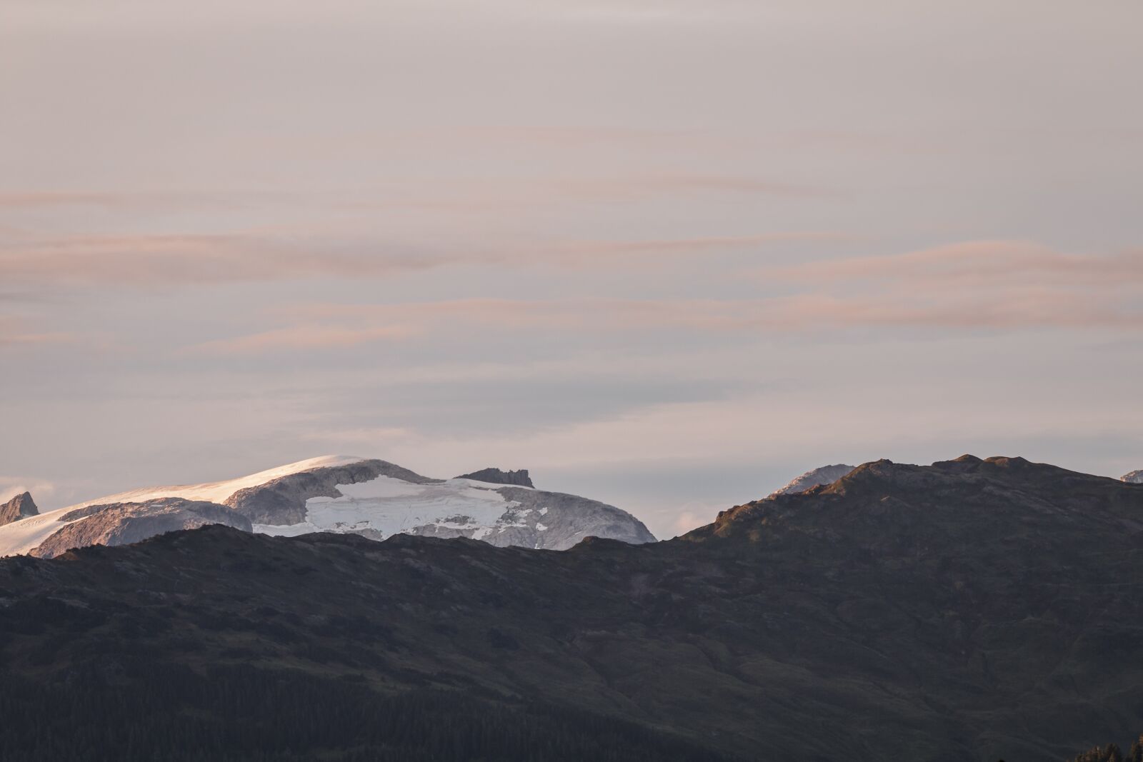 Canon EOS 70D sample photo. Alaska, mountain, landscape photography
