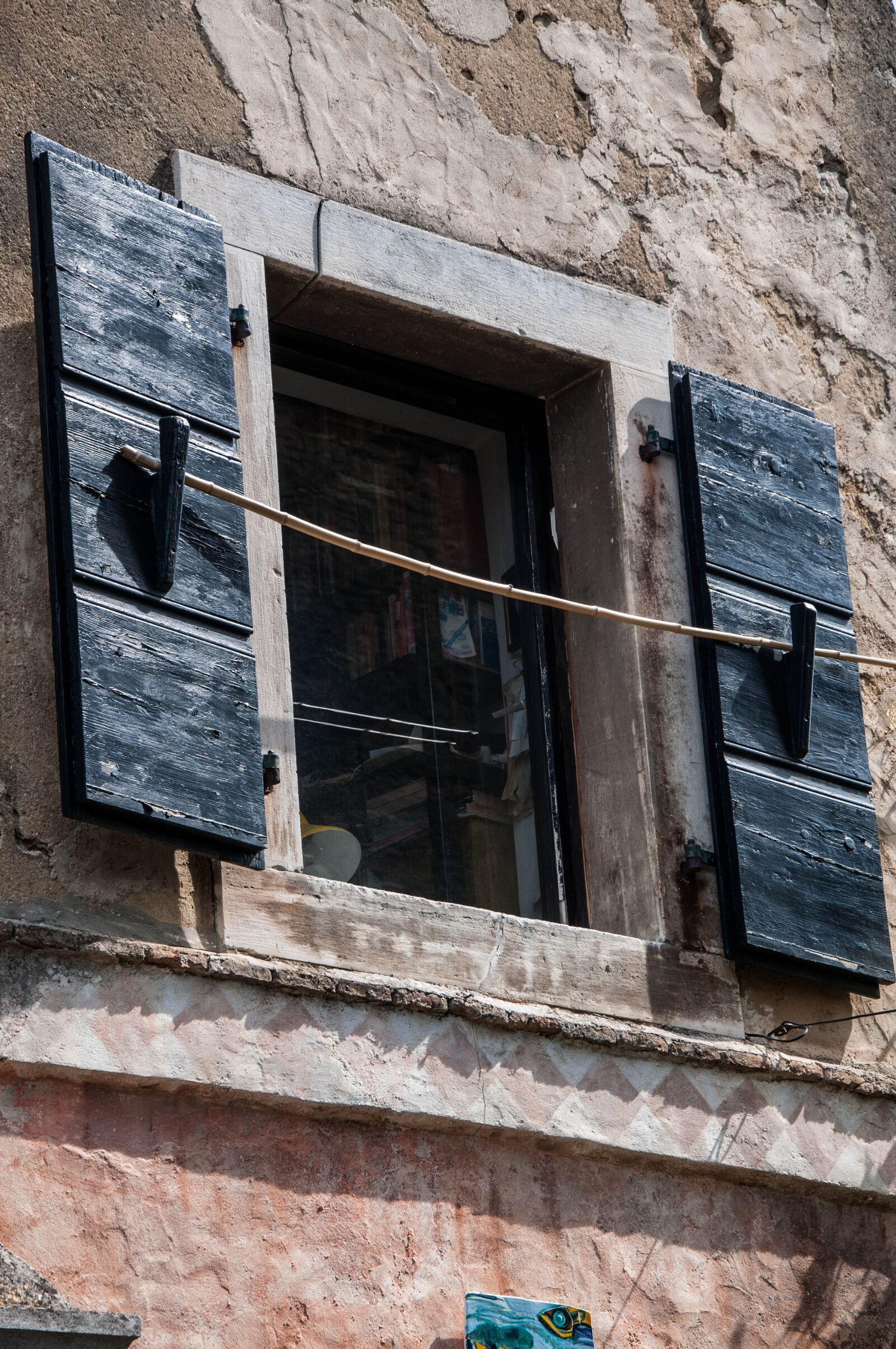 Nikon D90 sample photo. Window, croatia, istria photography