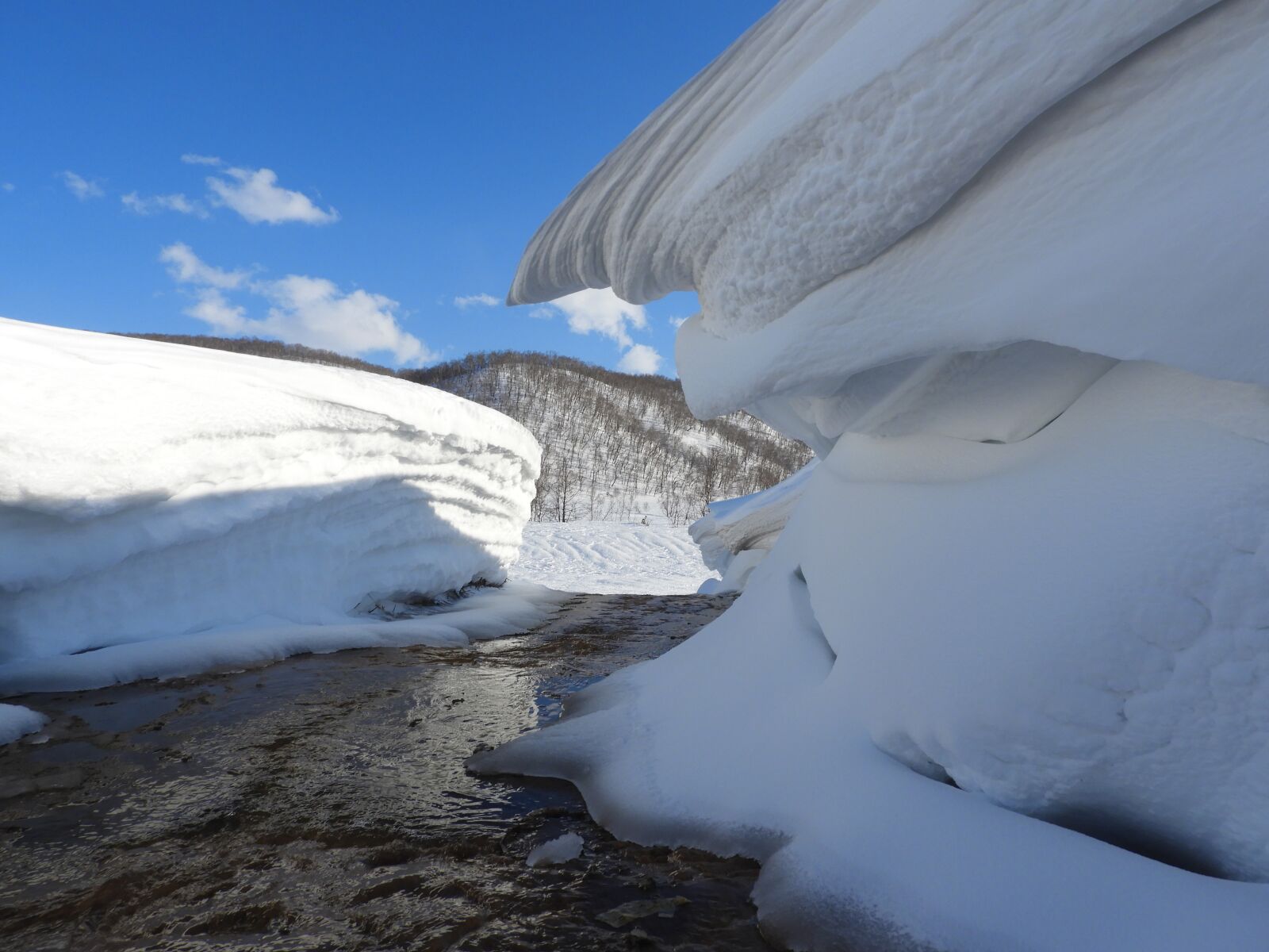 Nikon Coolpix B700 sample photo. Kamchatka, winter, snow photography