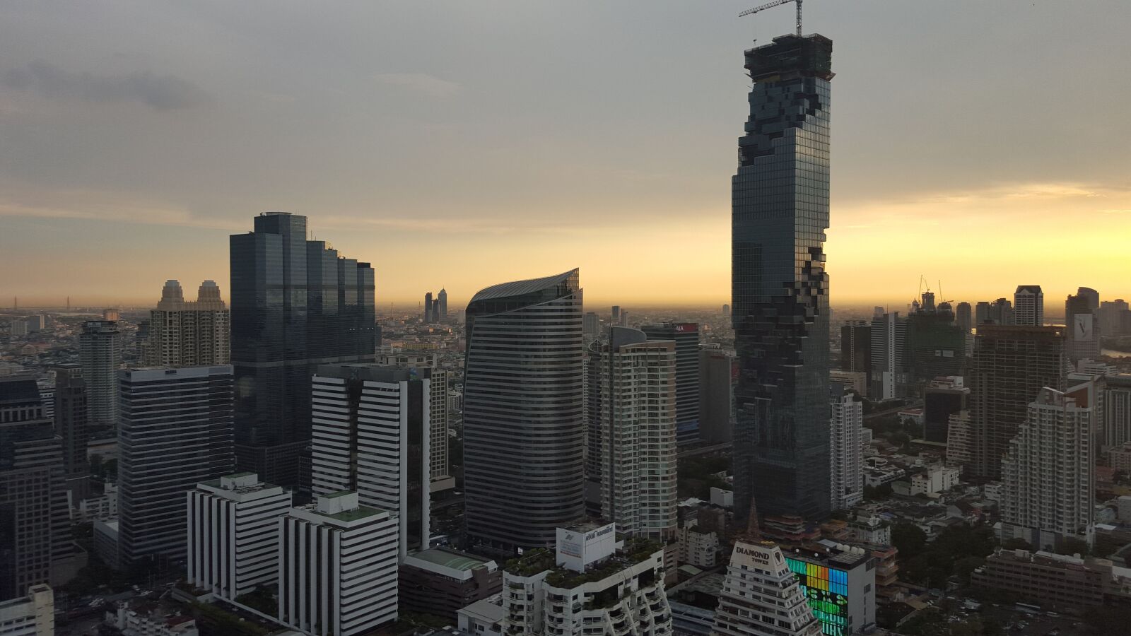 Samsung Galaxy S6 sample photo. Bangkok, bangkok skyline, thailand photography