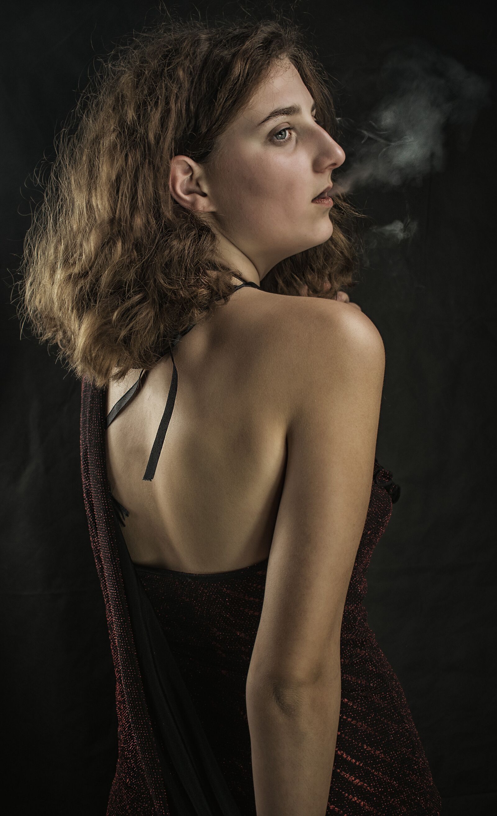 Nikon D5300 sample photo. Woman, adult, fashion photography