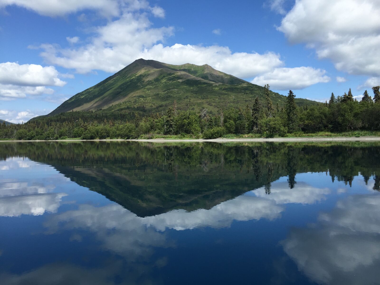 Apple iPhone 6 sample photo. Alaska, summer, mountain photography