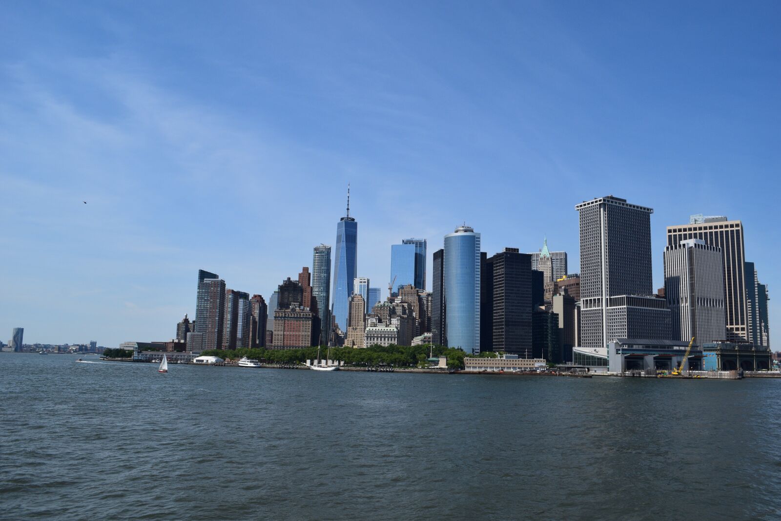 Nikon D3300 sample photo. New york city, skyline photography