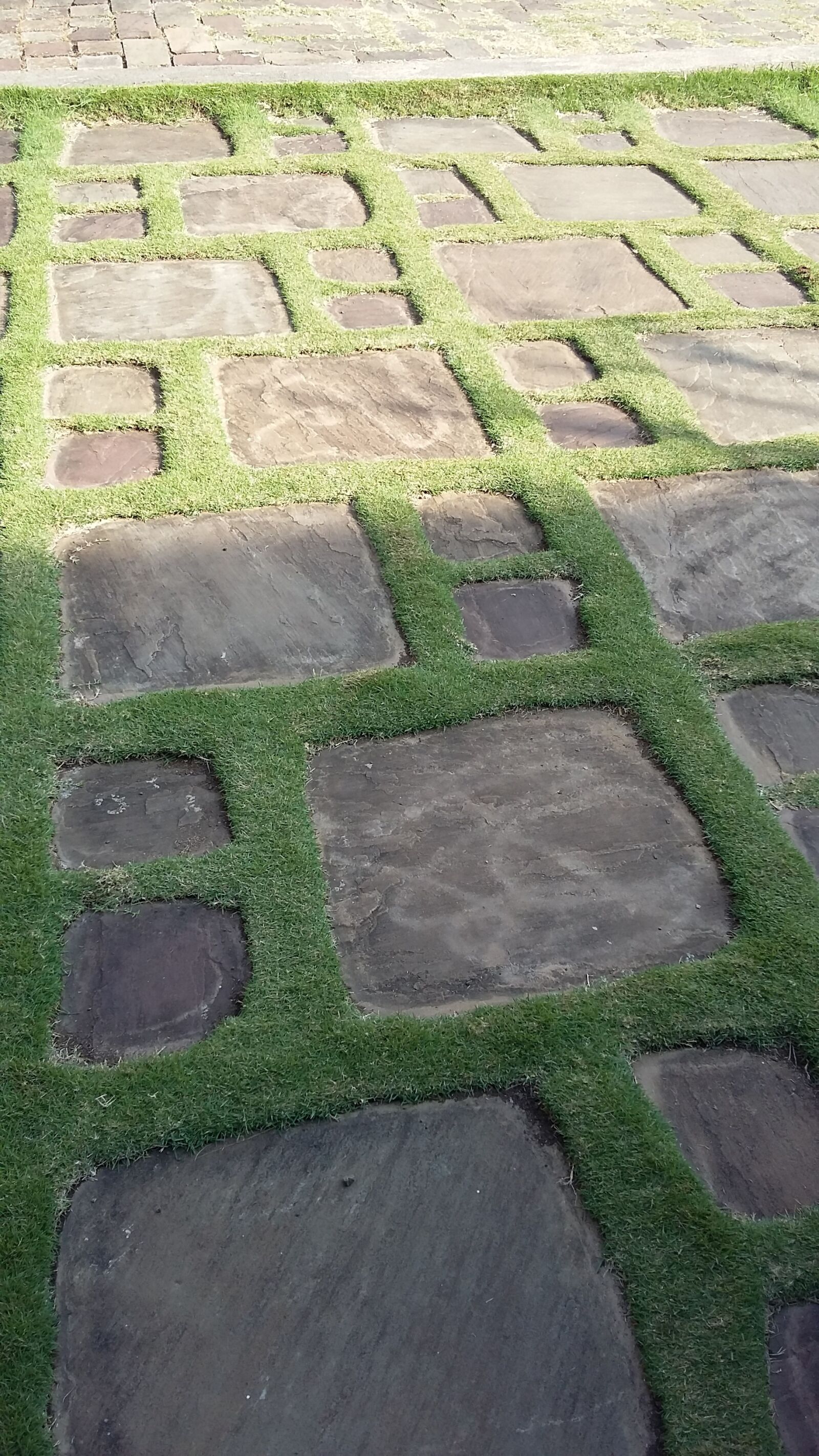 Samsung Galaxy Grand Prime sample photo. Pathway, grass inlay, walkway photography