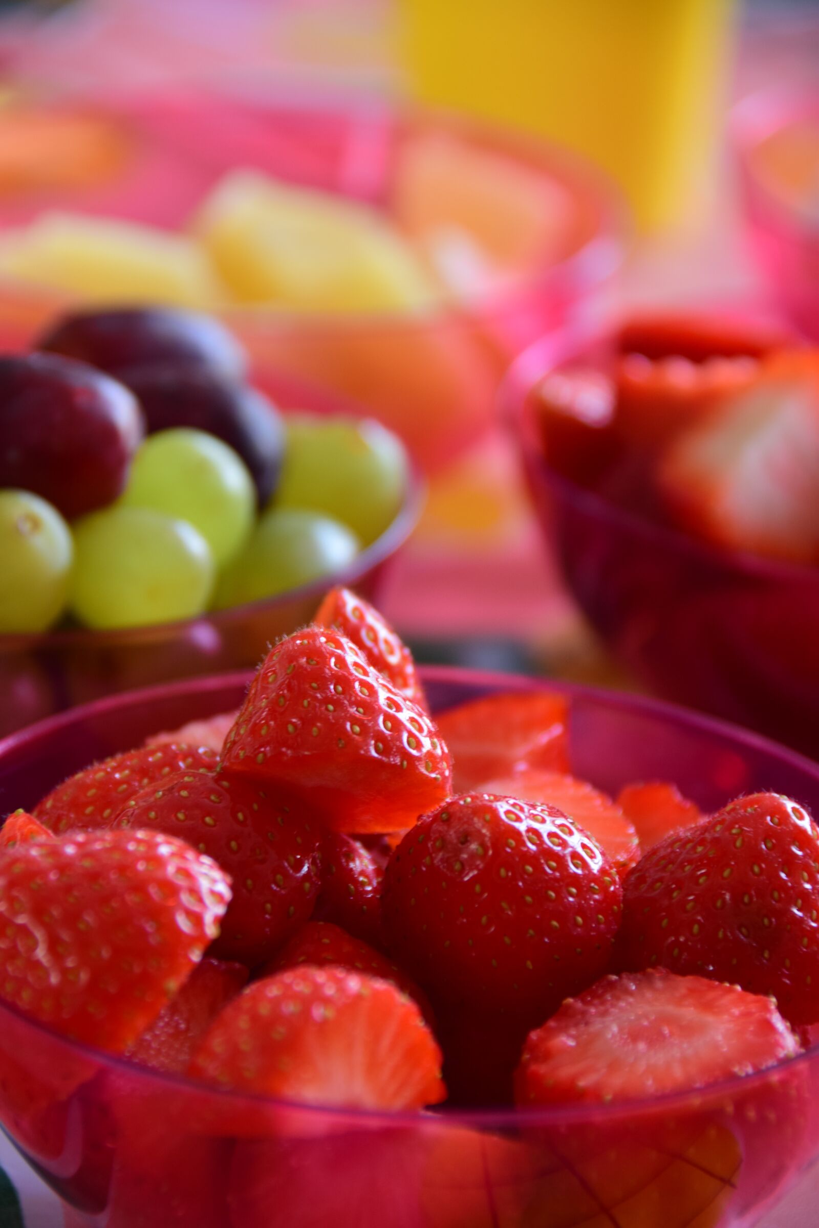 Nikon D5300 sample photo. Strawberries, fruit, dessert photography