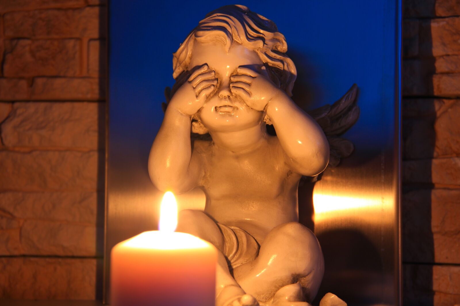 Canon EOS 600D (Rebel EOS T3i / EOS Kiss X5) sample photo. I see no evil photography