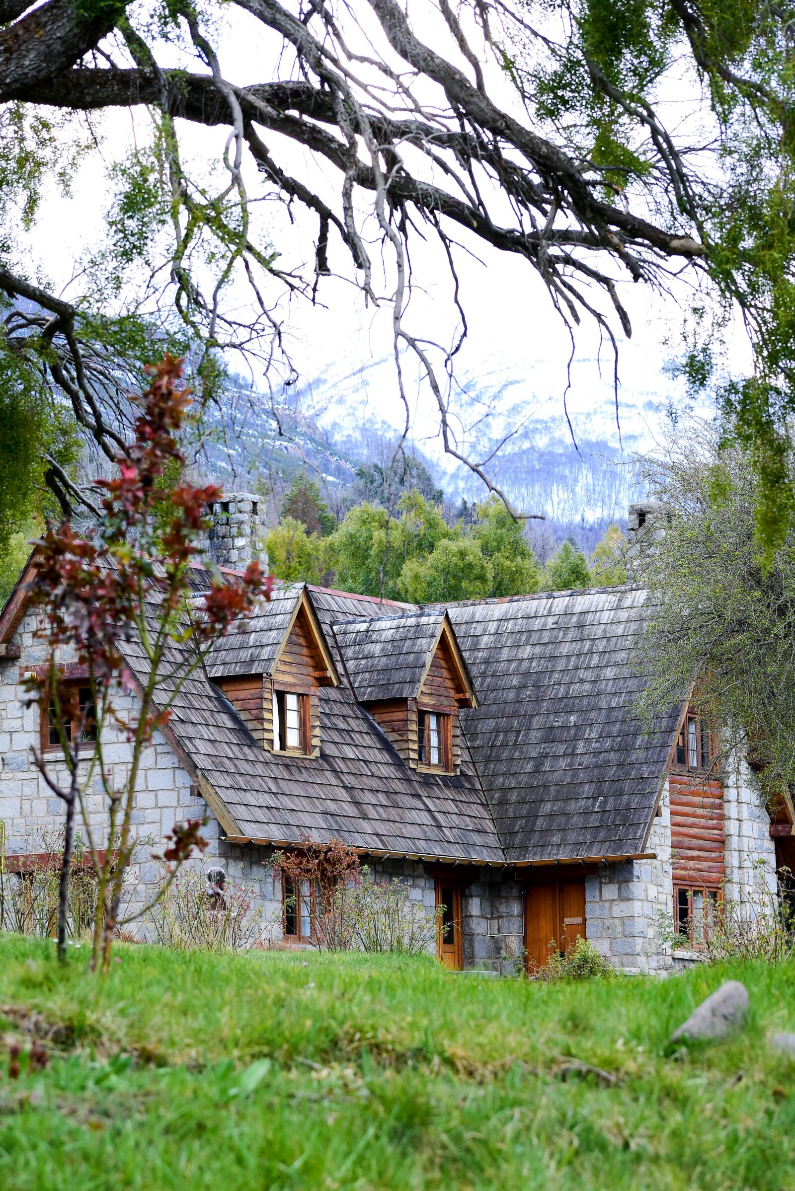Nikon D3400 sample photo. House, nature, landscape photography