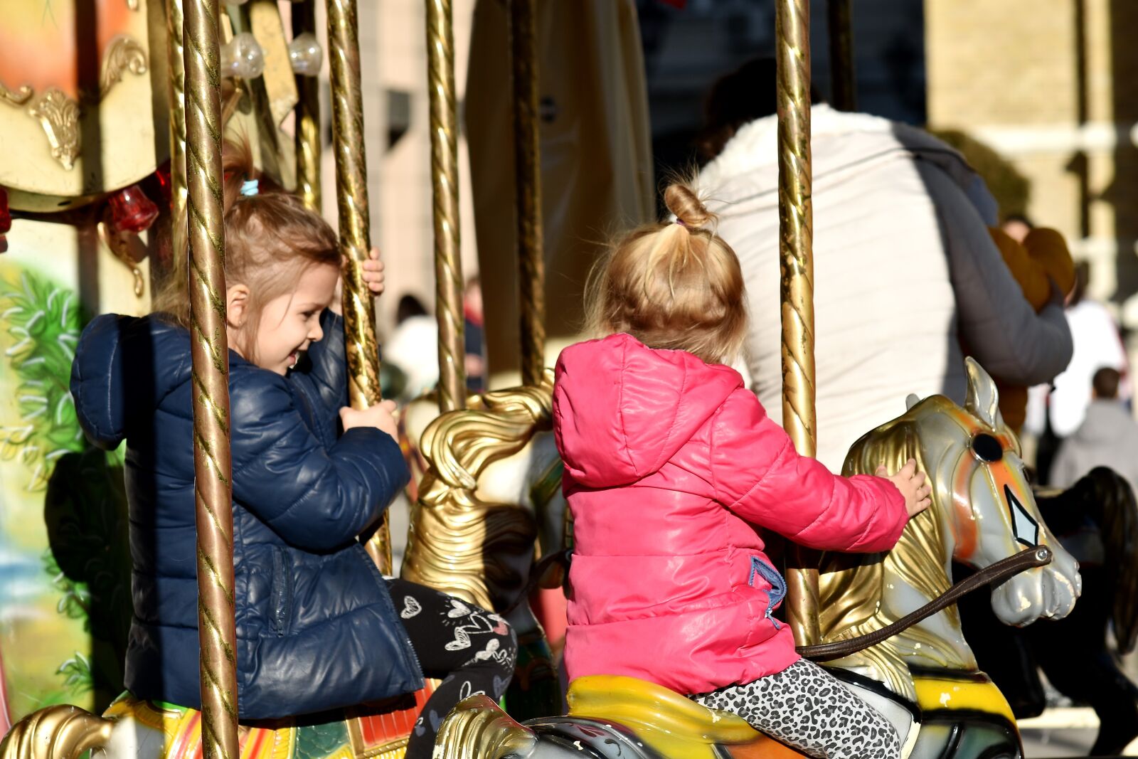 Nikon D5500 sample photo. Childhood, friendship, fun, girls photography