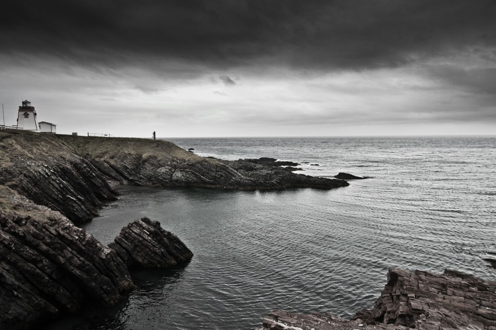Canon EOS 10D sample photo. Newfoundland, coast, ocean photography