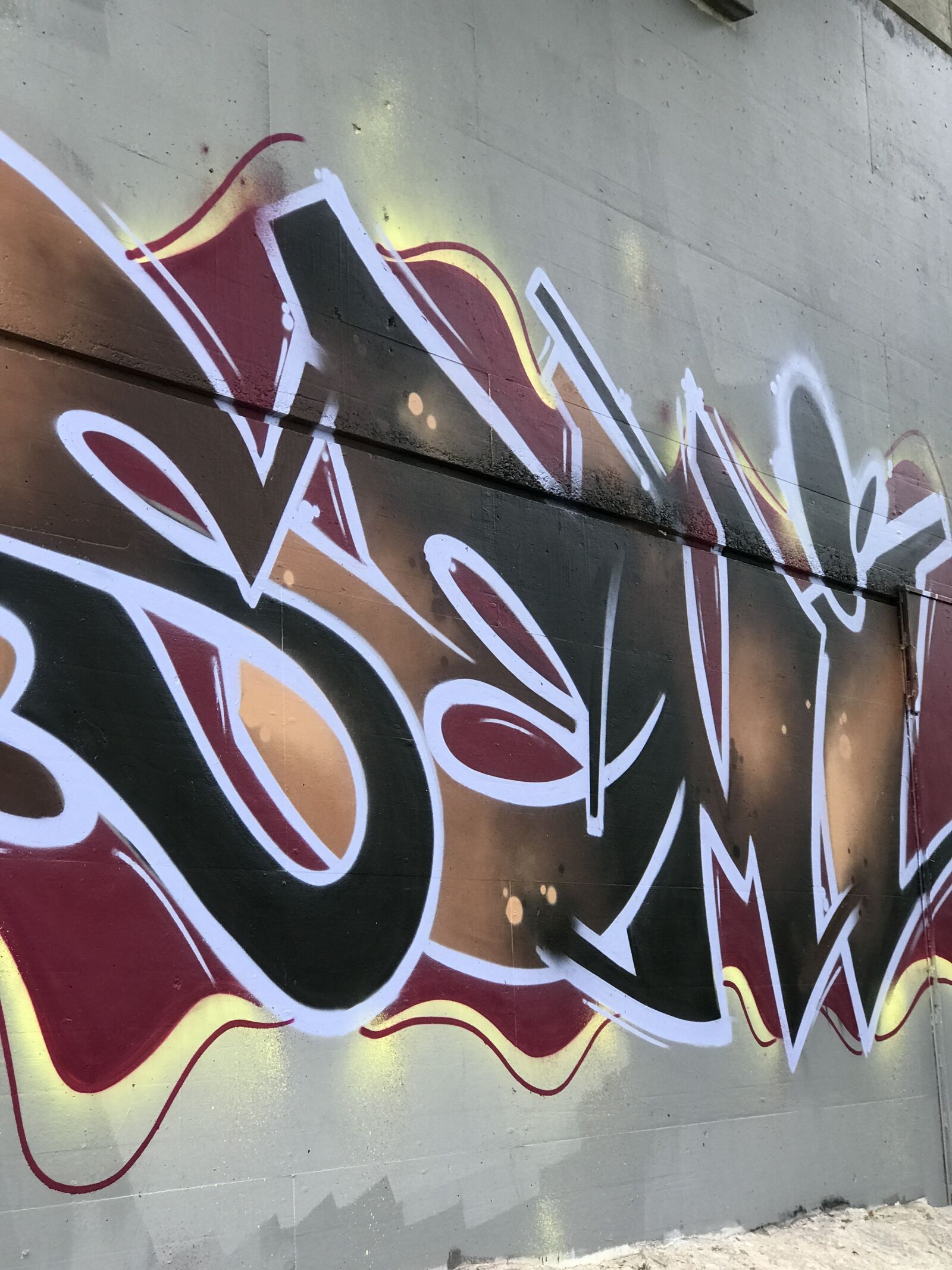 Apple iPhone 7 Plus sample photo. Graffiti, color, art photography
