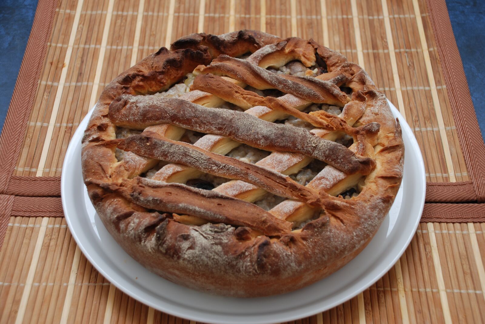Nikon D80 sample photo. Food, pie, baking photography