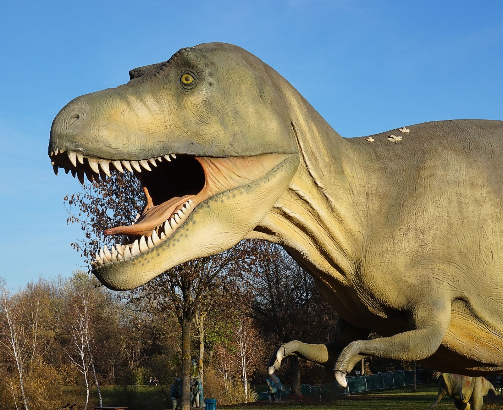 Sony Alpha a5000 (ILCE 5000) sample photo. Dinosaur, dino, prehistoric times photography
