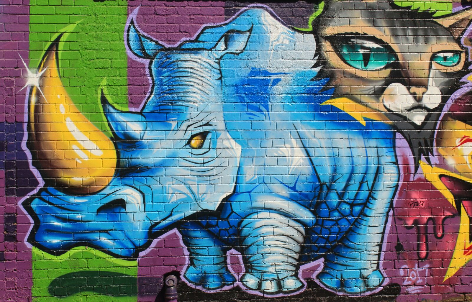 Canon EOS 1300D (EOS Rebel T6 / EOS Kiss X80) sample photo. Graffiti, art, mural photography