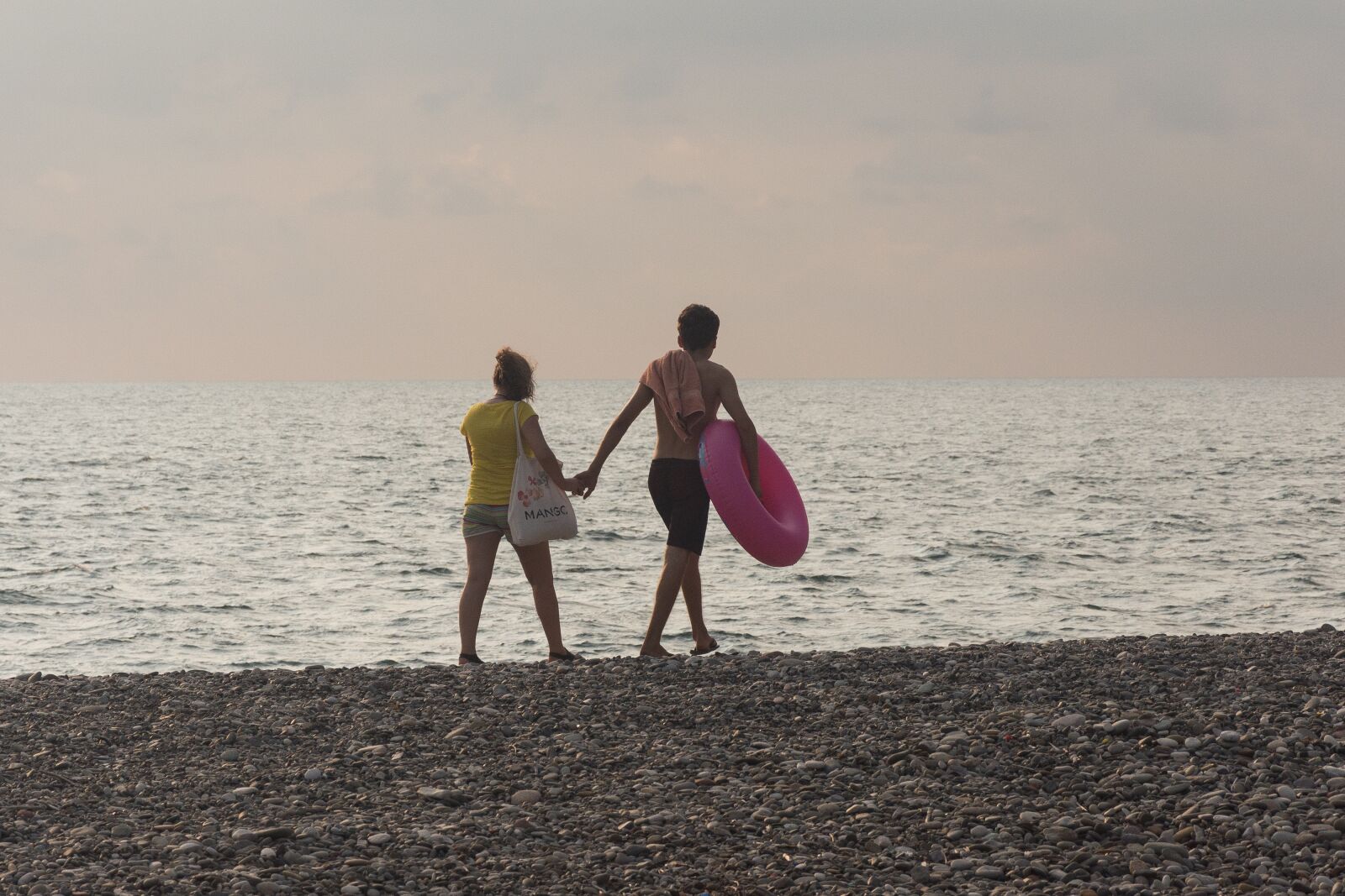 Nikon D7200 sample photo. Summer, people, sea photography