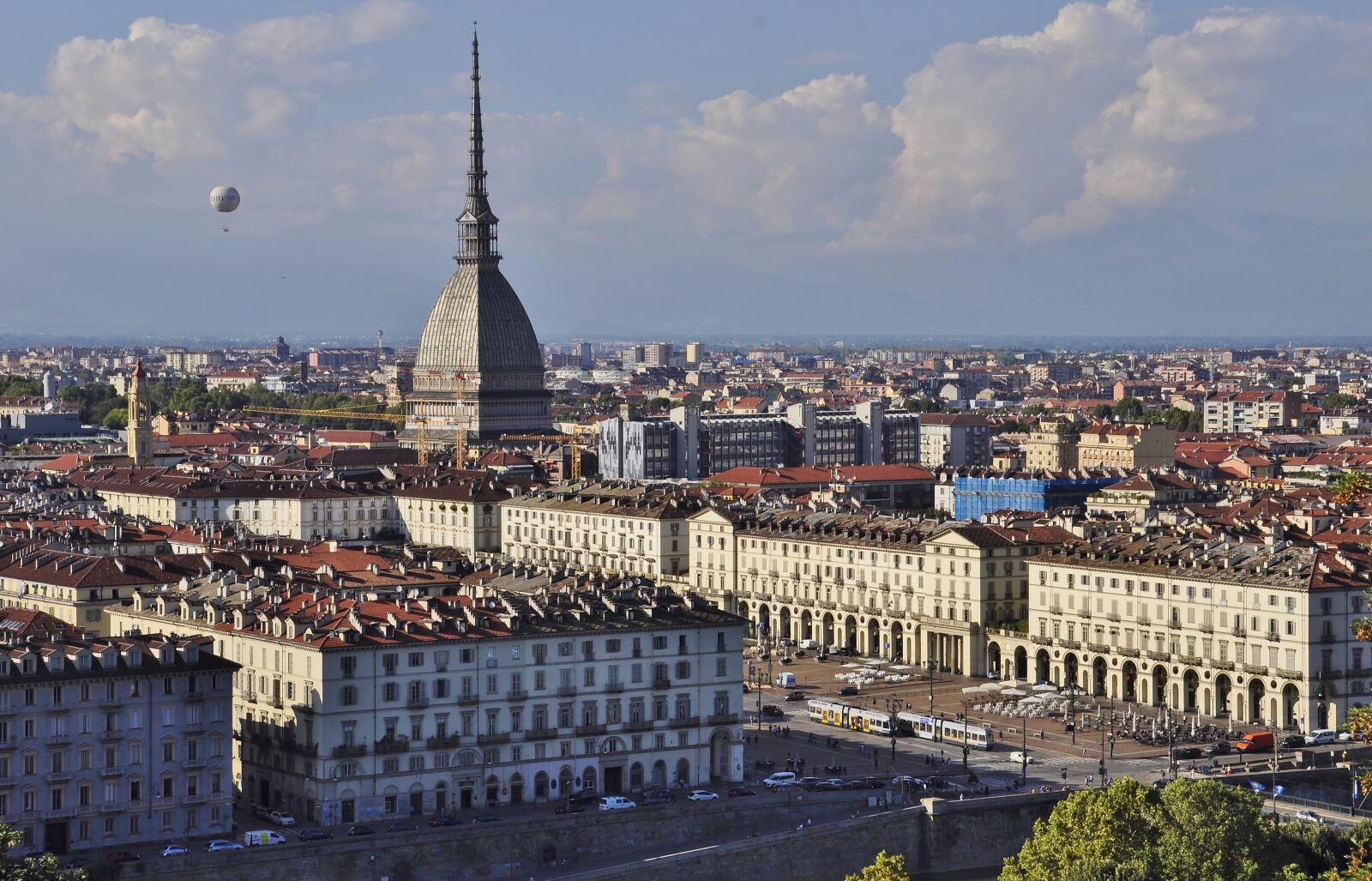 Nikon D5000 sample photo. Torino, mole, piemonte photography