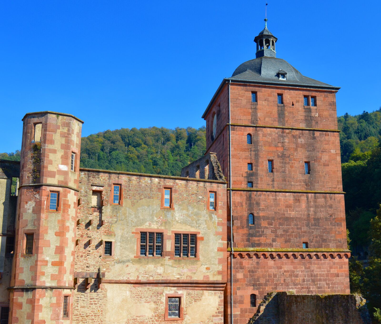 Nikon D3200 sample photo. Heidelberg, castle, heidelberger schloss photography