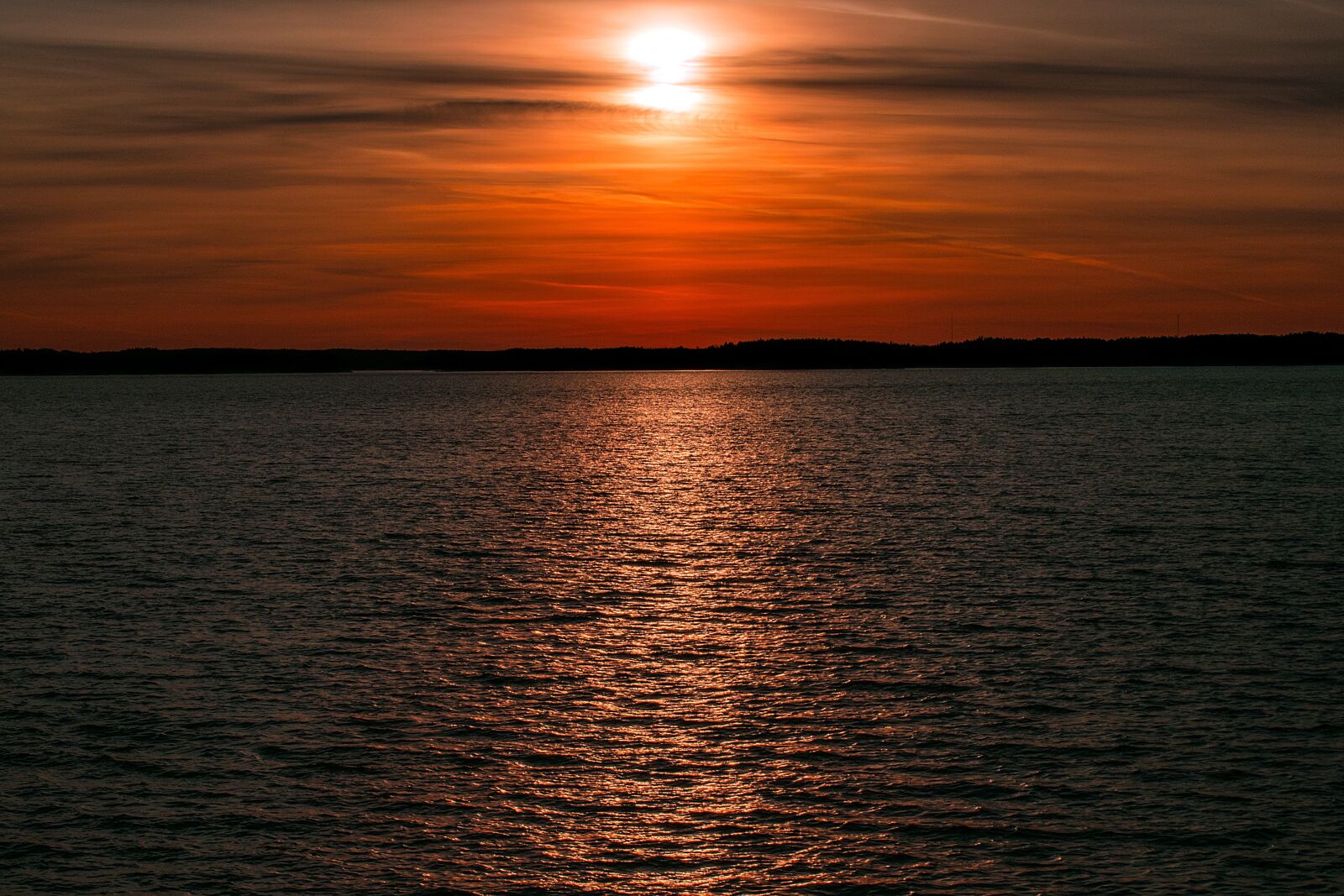 Nikon D3300 sample photo. Sea, water, horizon photography