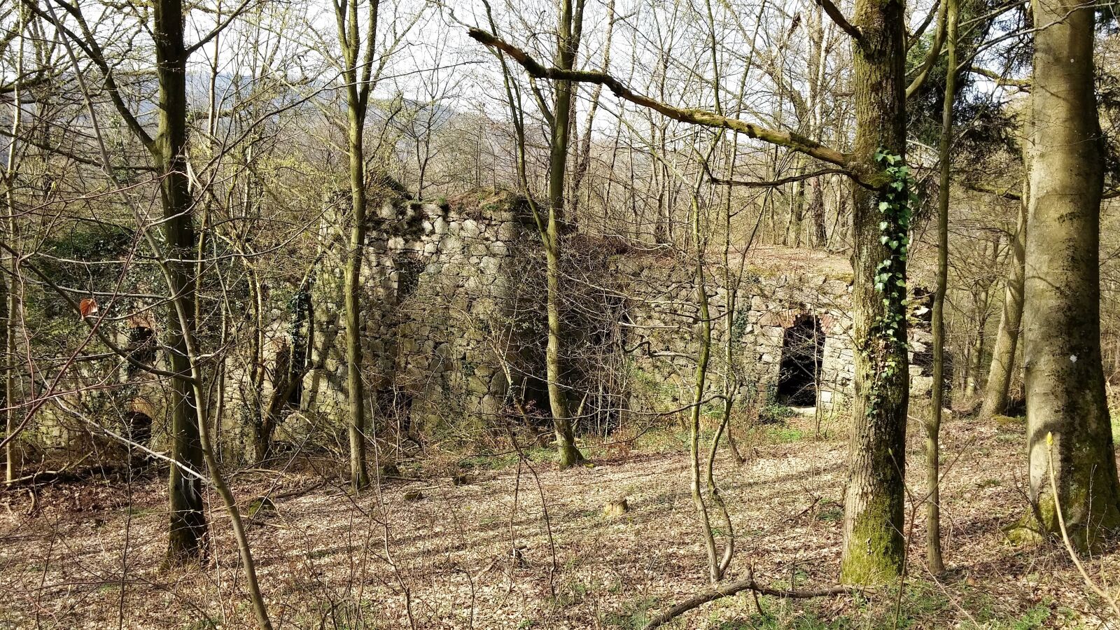 LG G3 sample photo. Ruin, tower, fortress photography