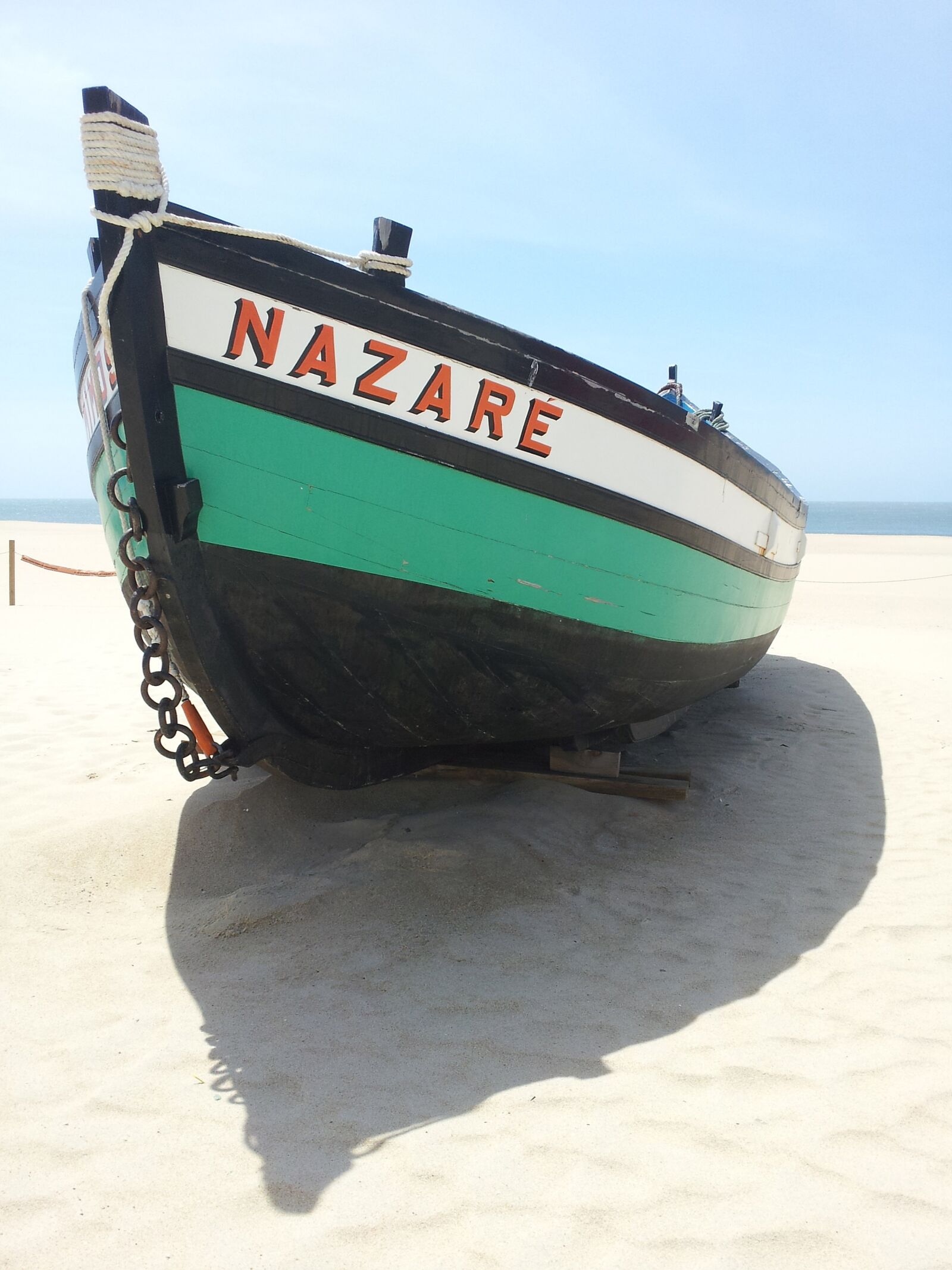 Samsung Galaxy S2 sample photo. Boat, nazareth, portugal photography