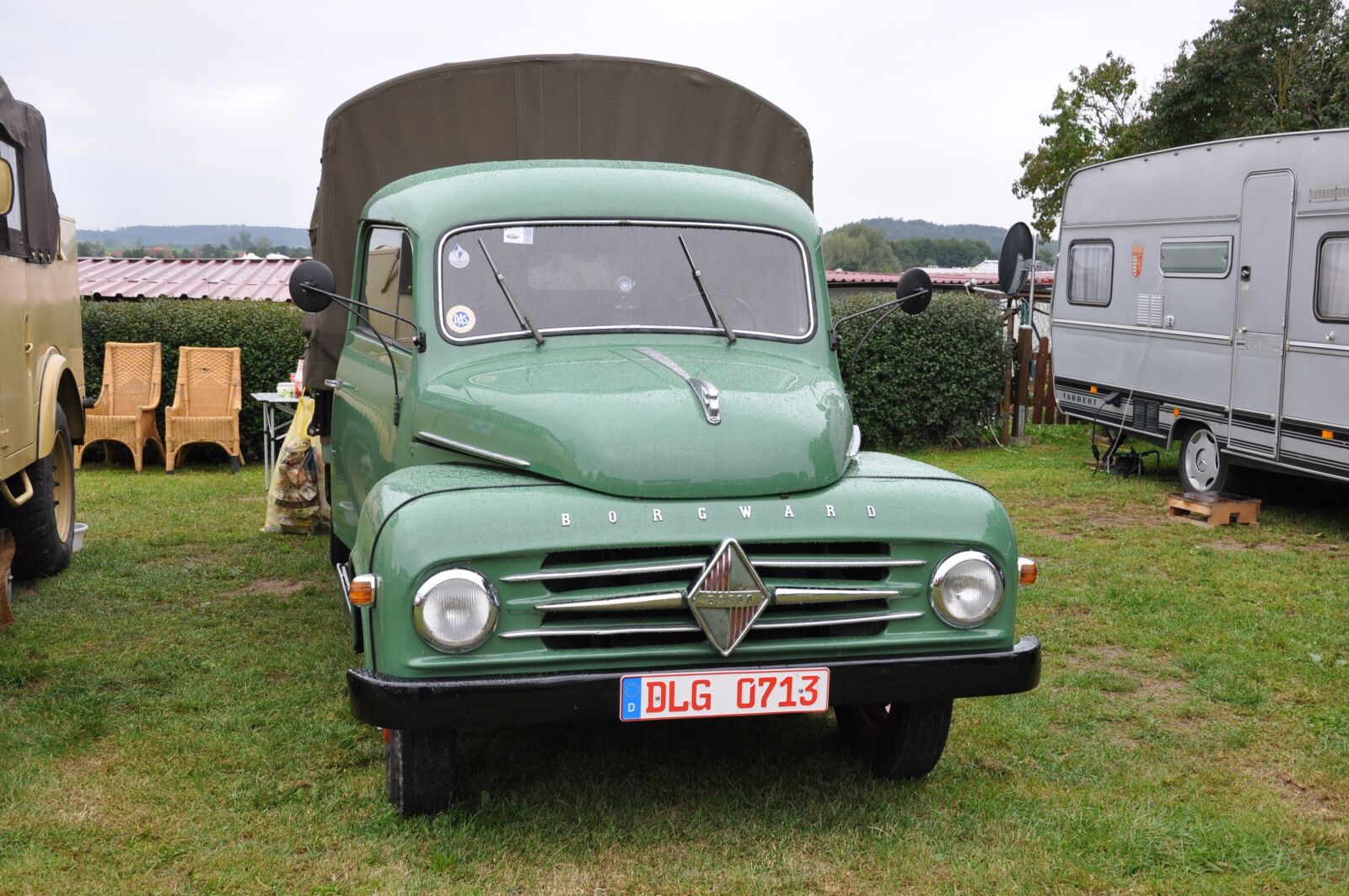 Nikon D90 sample photo. Oldtimer, truck, meeting photography