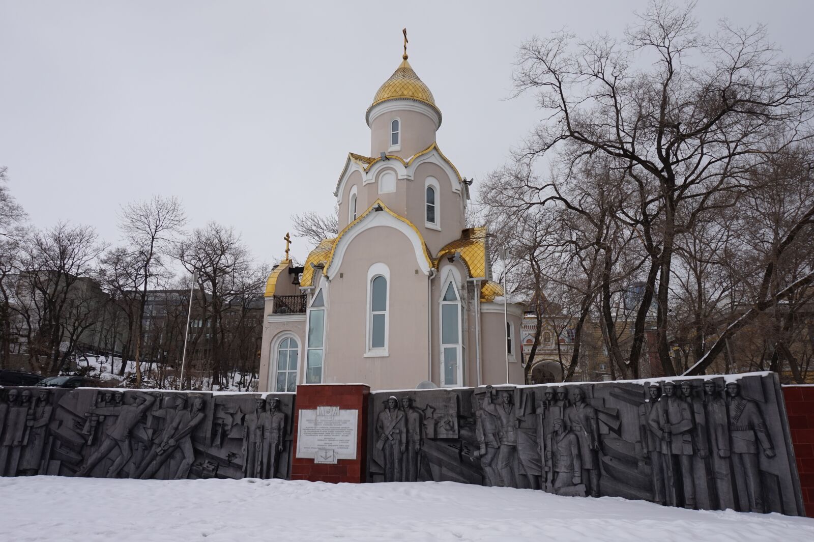 Sony Alpha a5000 (ILCE 5000) sample photo. Vladivostok, russia-orthodox, church photography