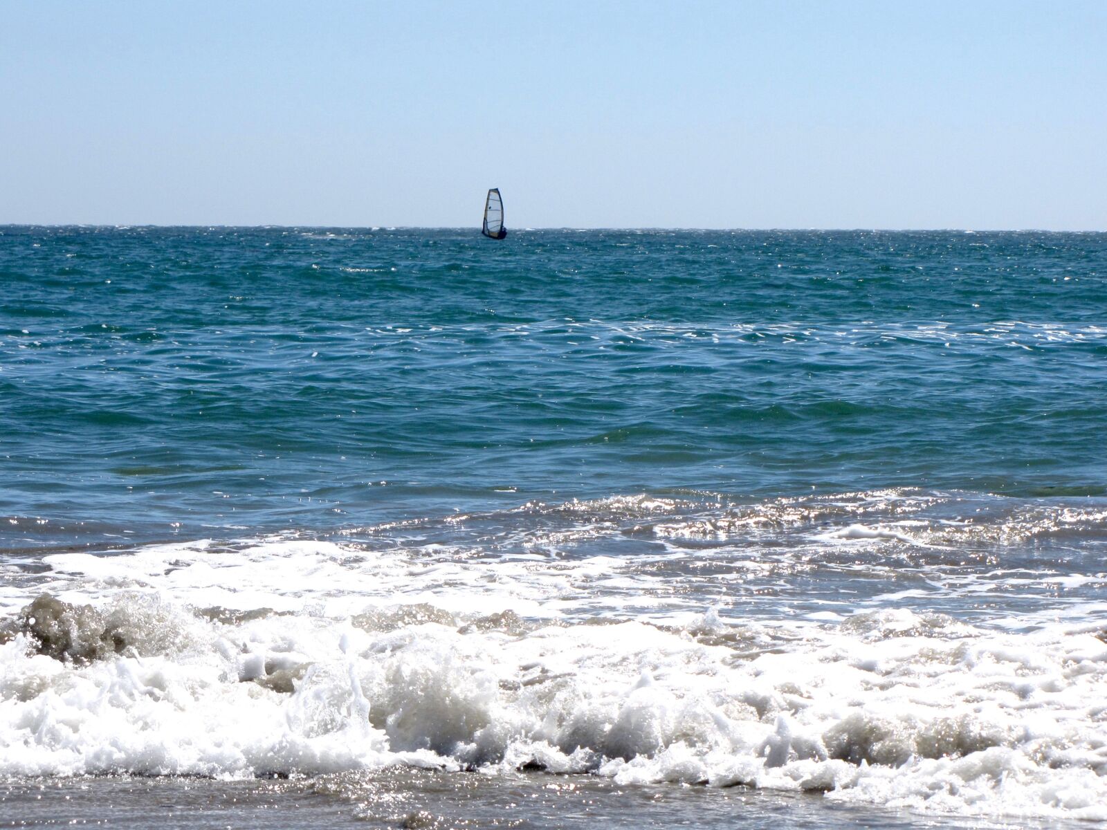 Canon PowerShot SX10 IS sample photo. California, santa cruz, water photography