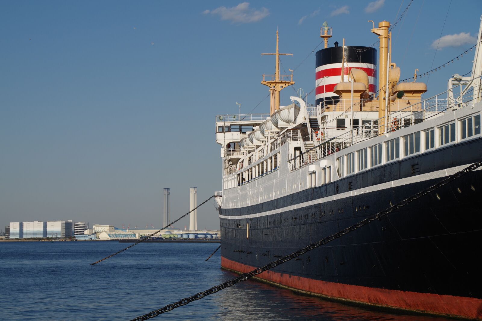 Pentax K-S1 sample photo. Yokohama, hikawa maru, yamashita photography