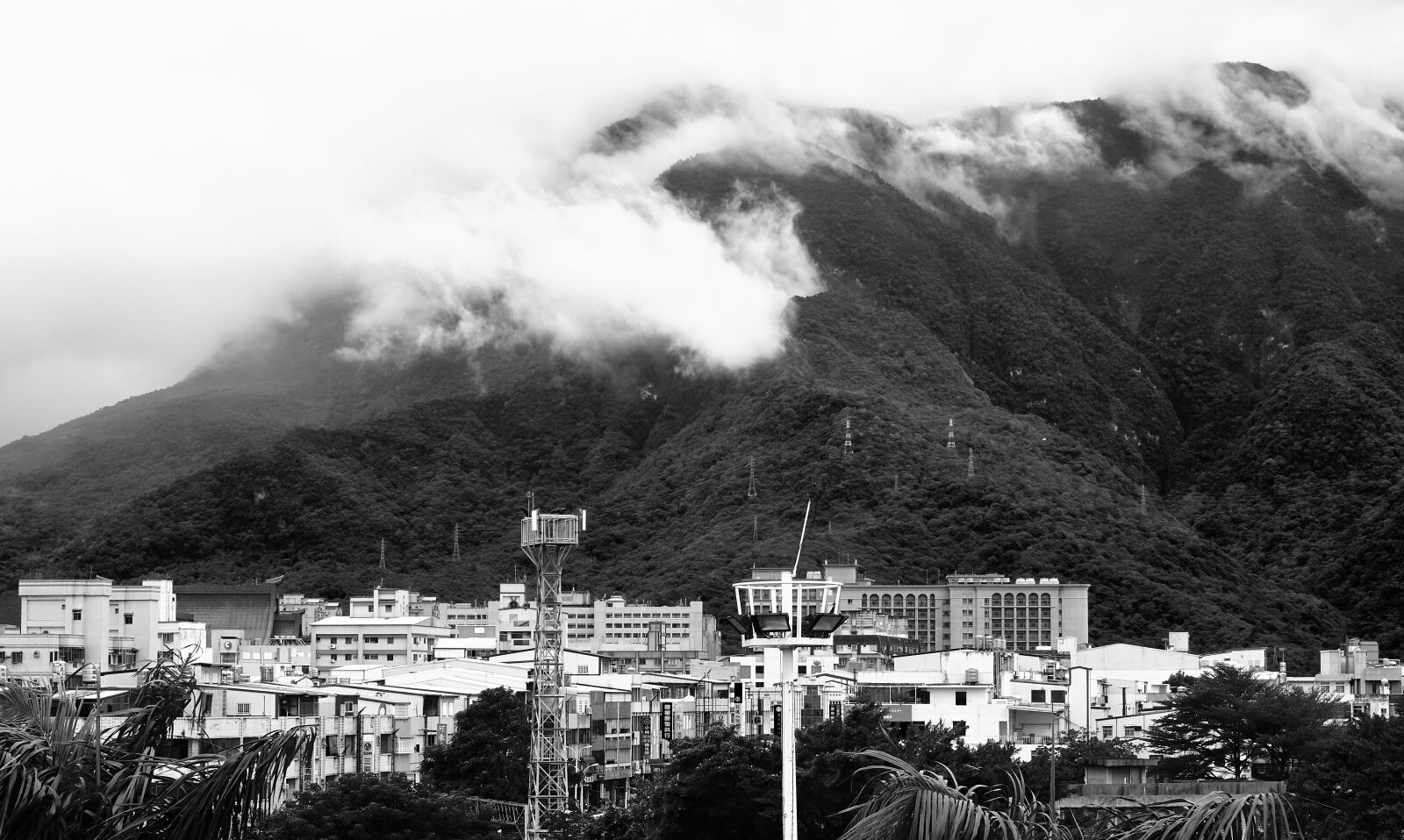 Fujifilm X-T1 sample photo. Mountain, cloud, taiwan photography