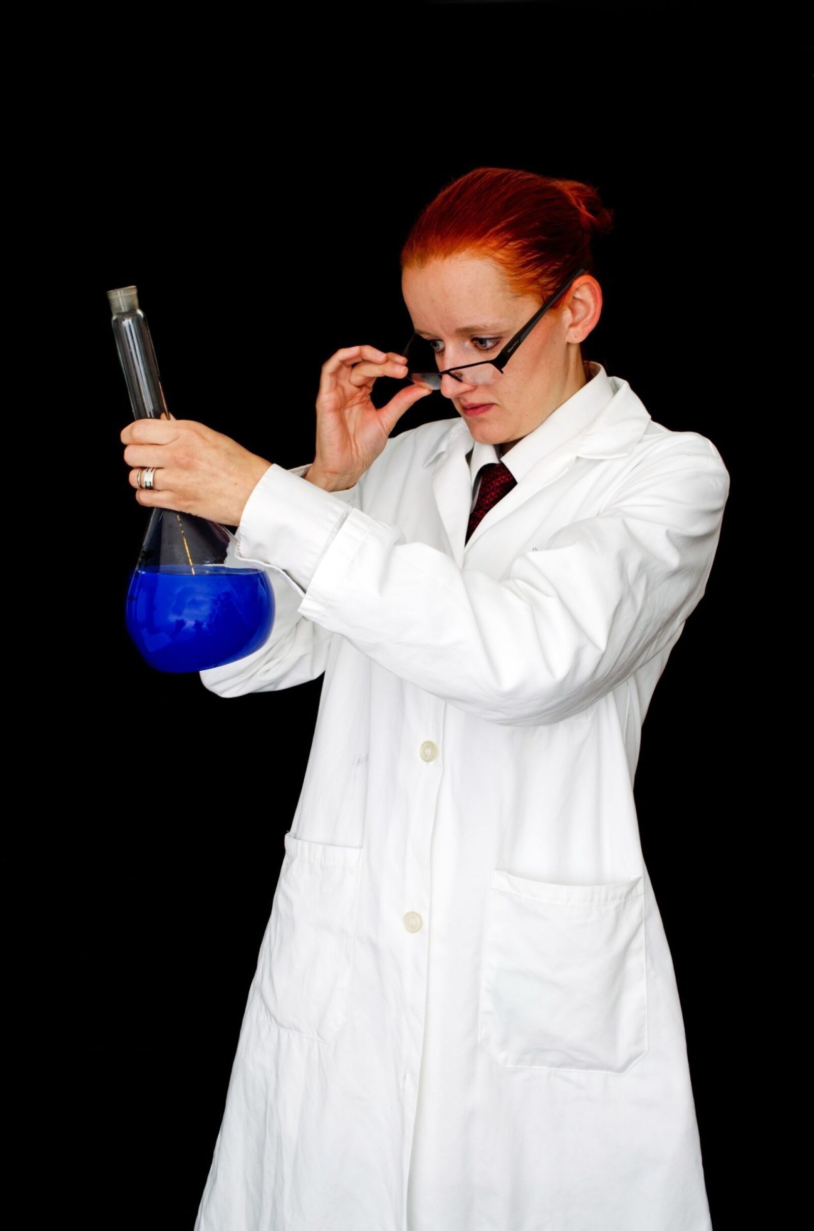 Nikon D5100 sample photo. Blue, chemical, chemist, doctor photography