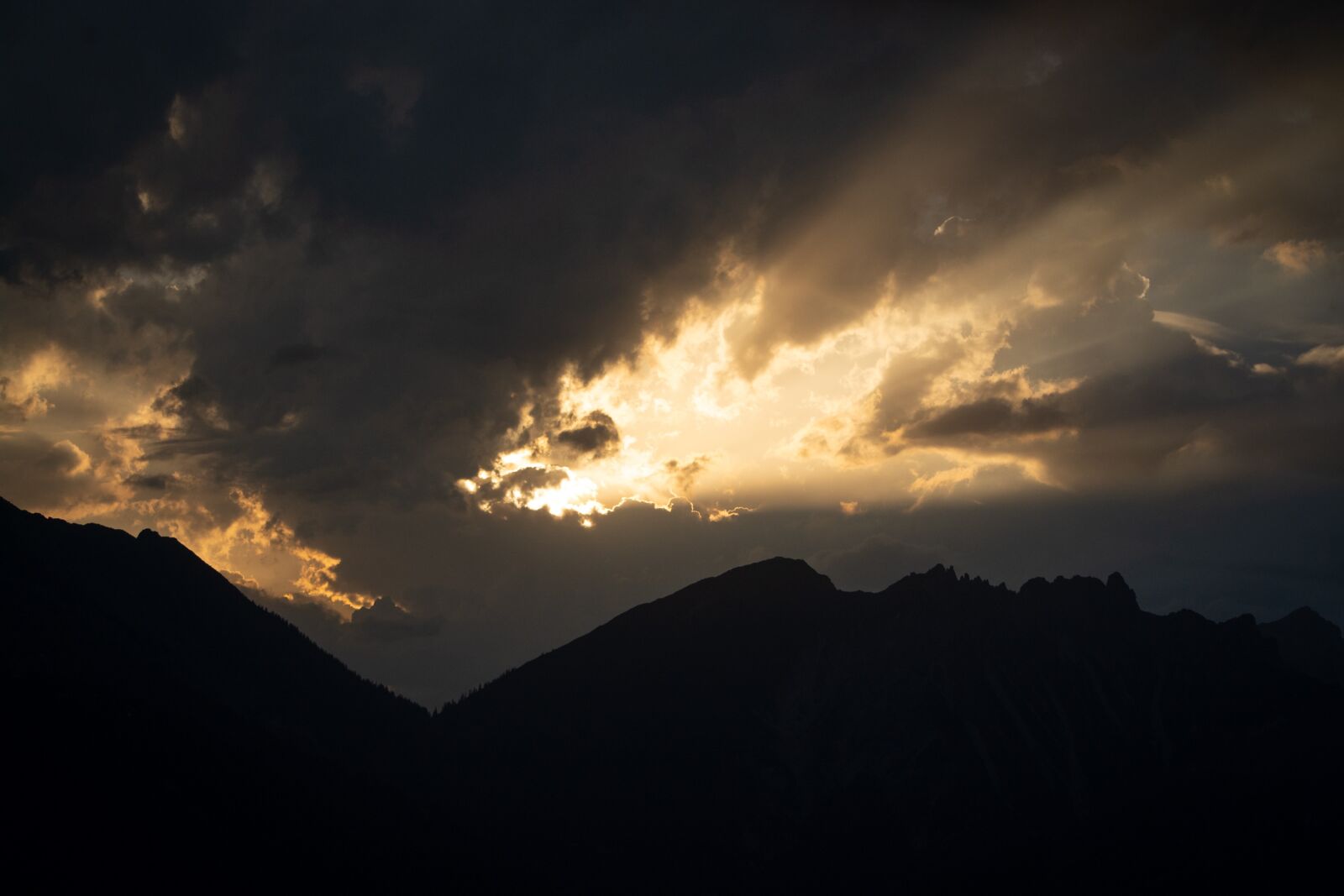 Nikon D7100 sample photo. Sky, clouds, light photography