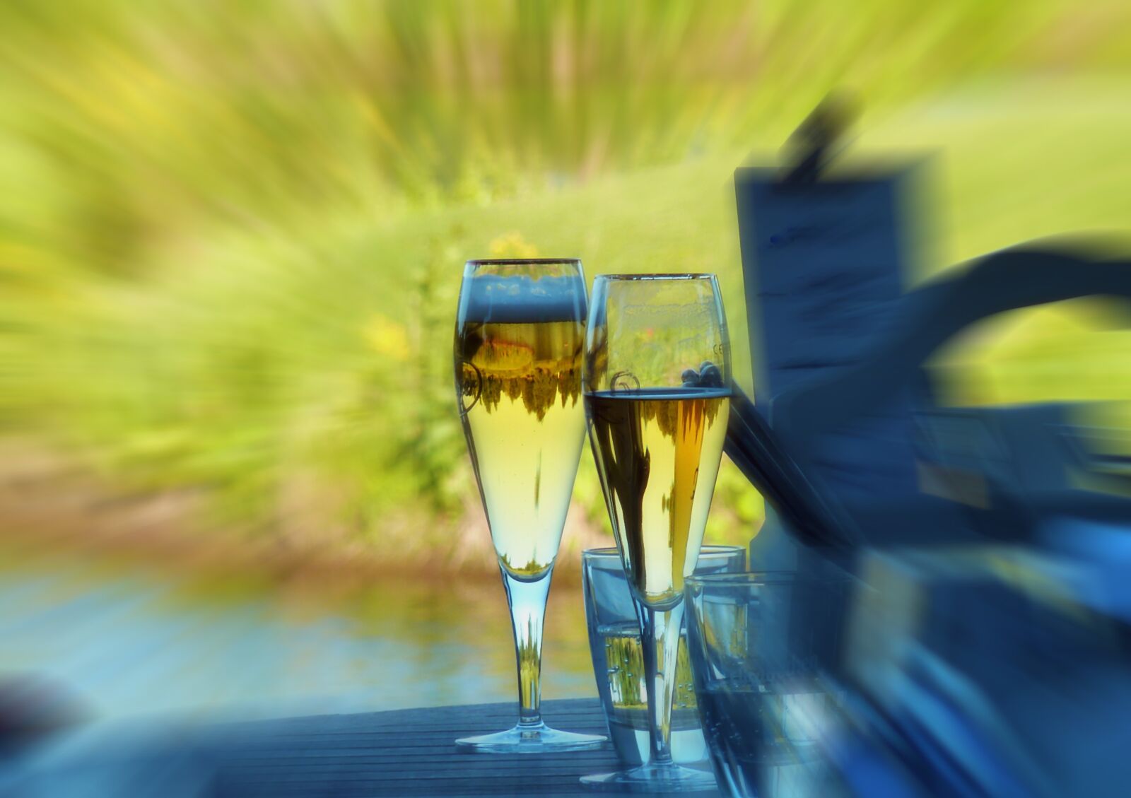 Panasonic DMC-TZ7 sample photo. Beer, drink, alcohol photography