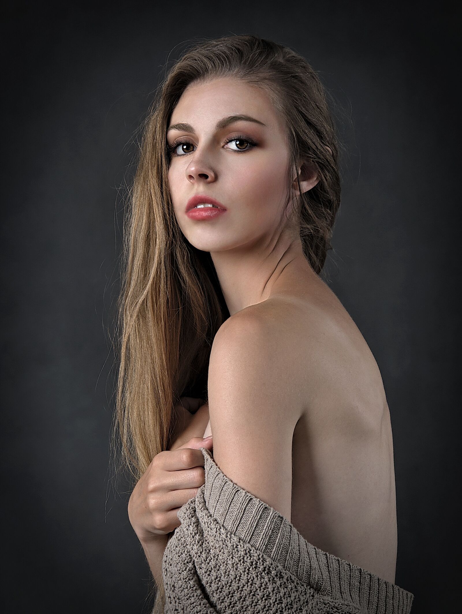 Nikon D80 sample photo. Woman, portrait, girl photography