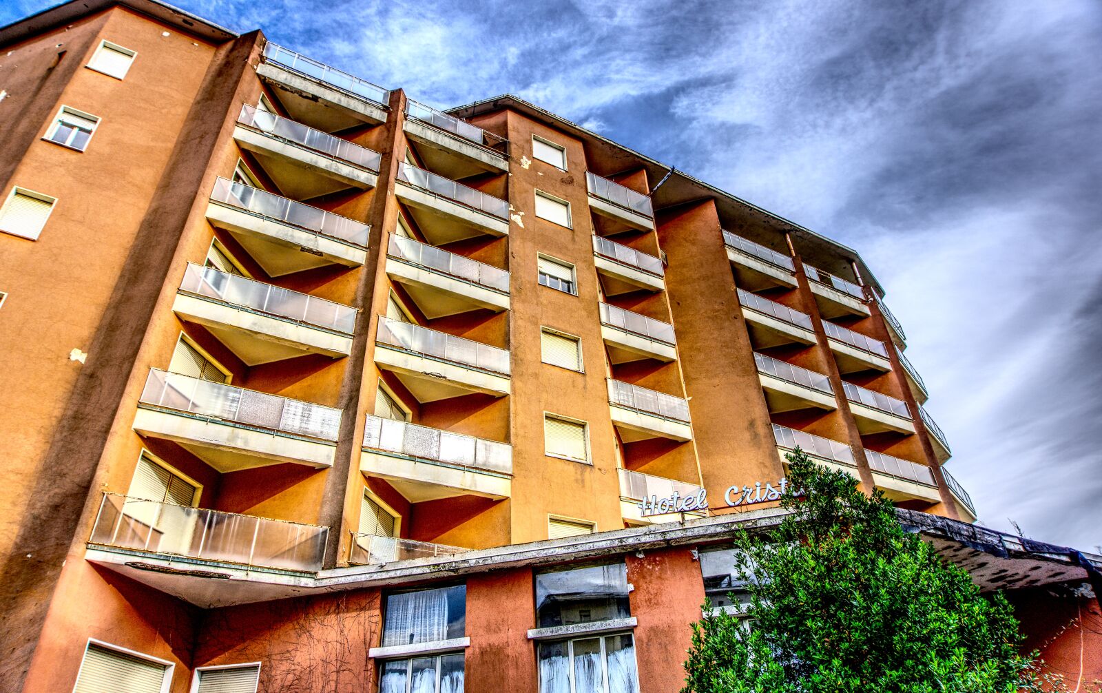 Sony a6000 sample photo. Hotel, abandoned, lost place photography