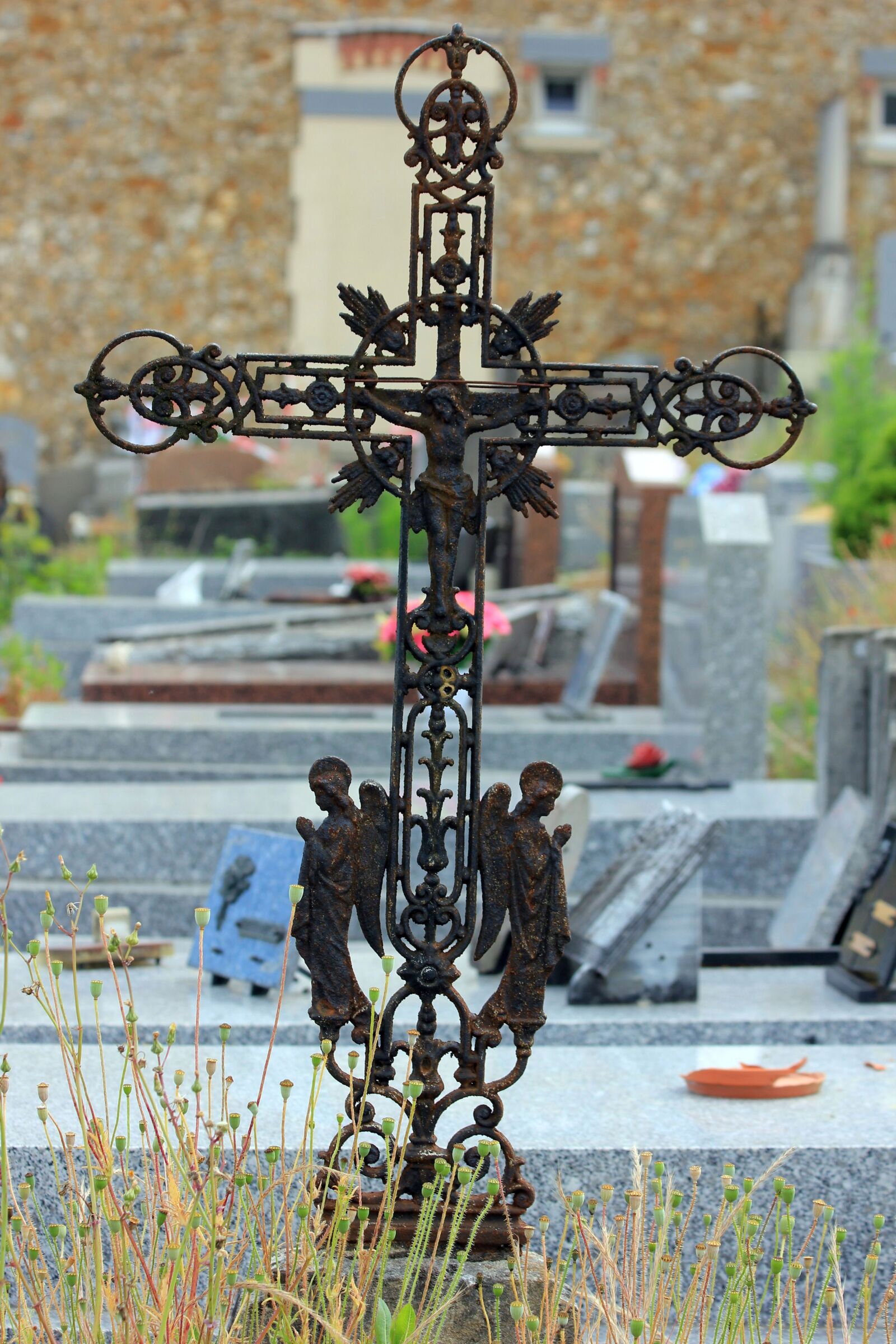 Canon EOS 550D (EOS Rebel T2i / EOS Kiss X4) sample photo. Cemetery, cross, religion photography