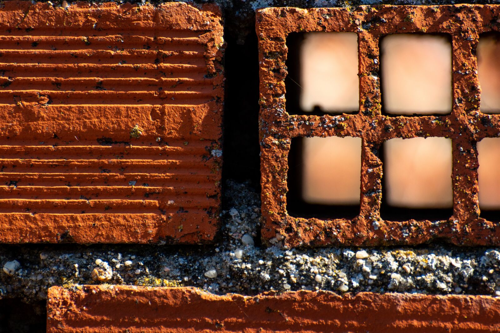 Sony a6500 + Sony DT 50mm F1.8 SAM sample photo. Bricks, wall, texture photography