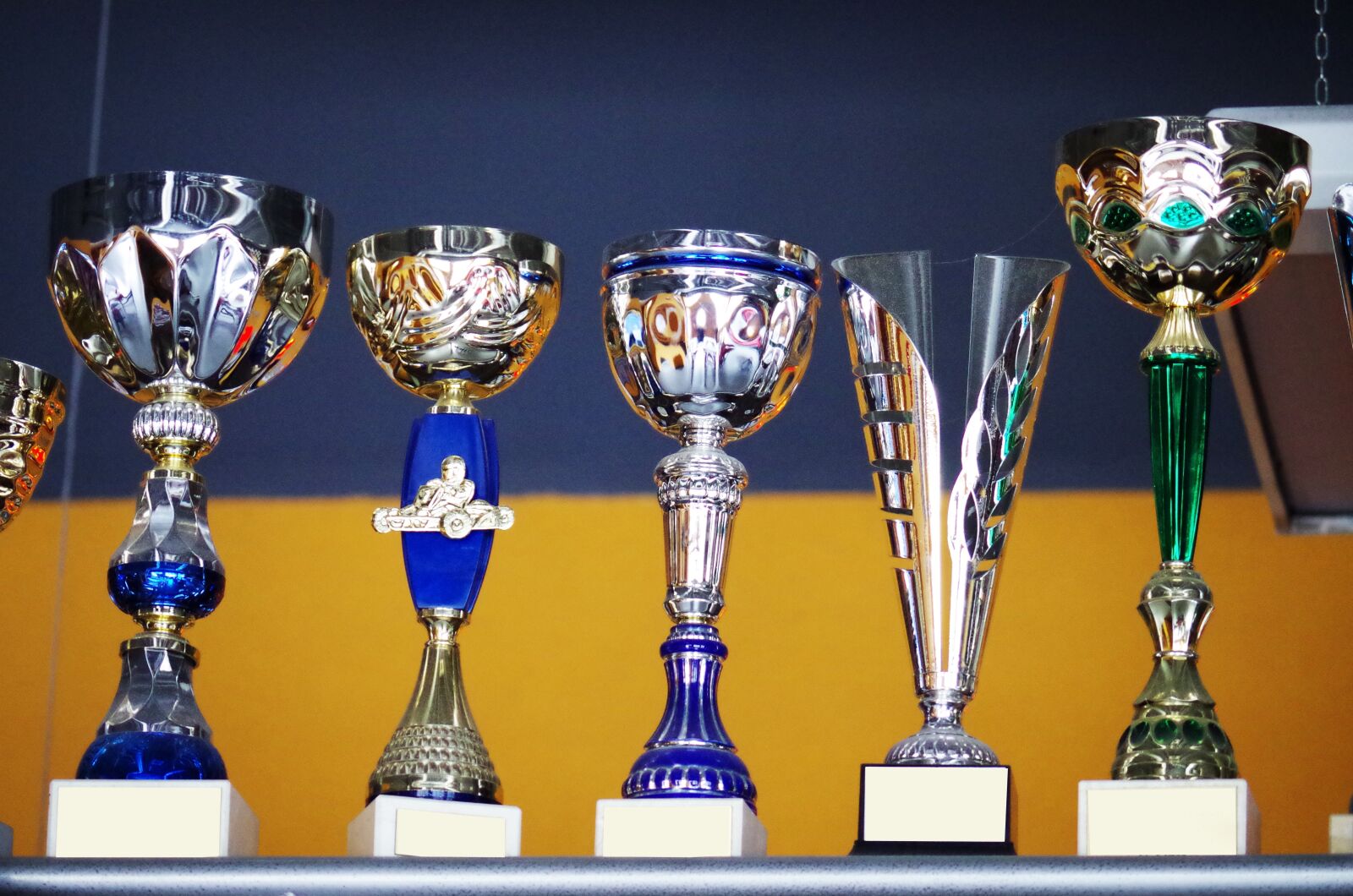 Pentax K-500 sample photo. Cups, winner, reward photography