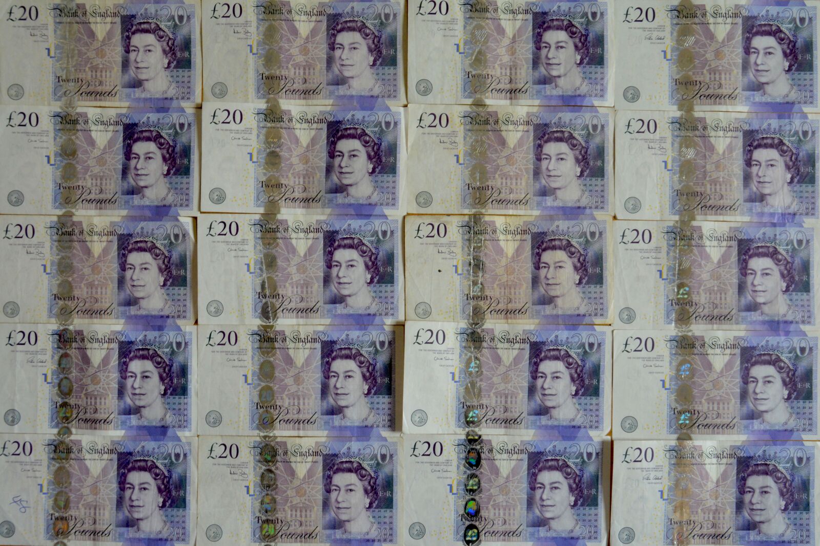 Nikon D5200 sample photo. Twenties, money, notes photography