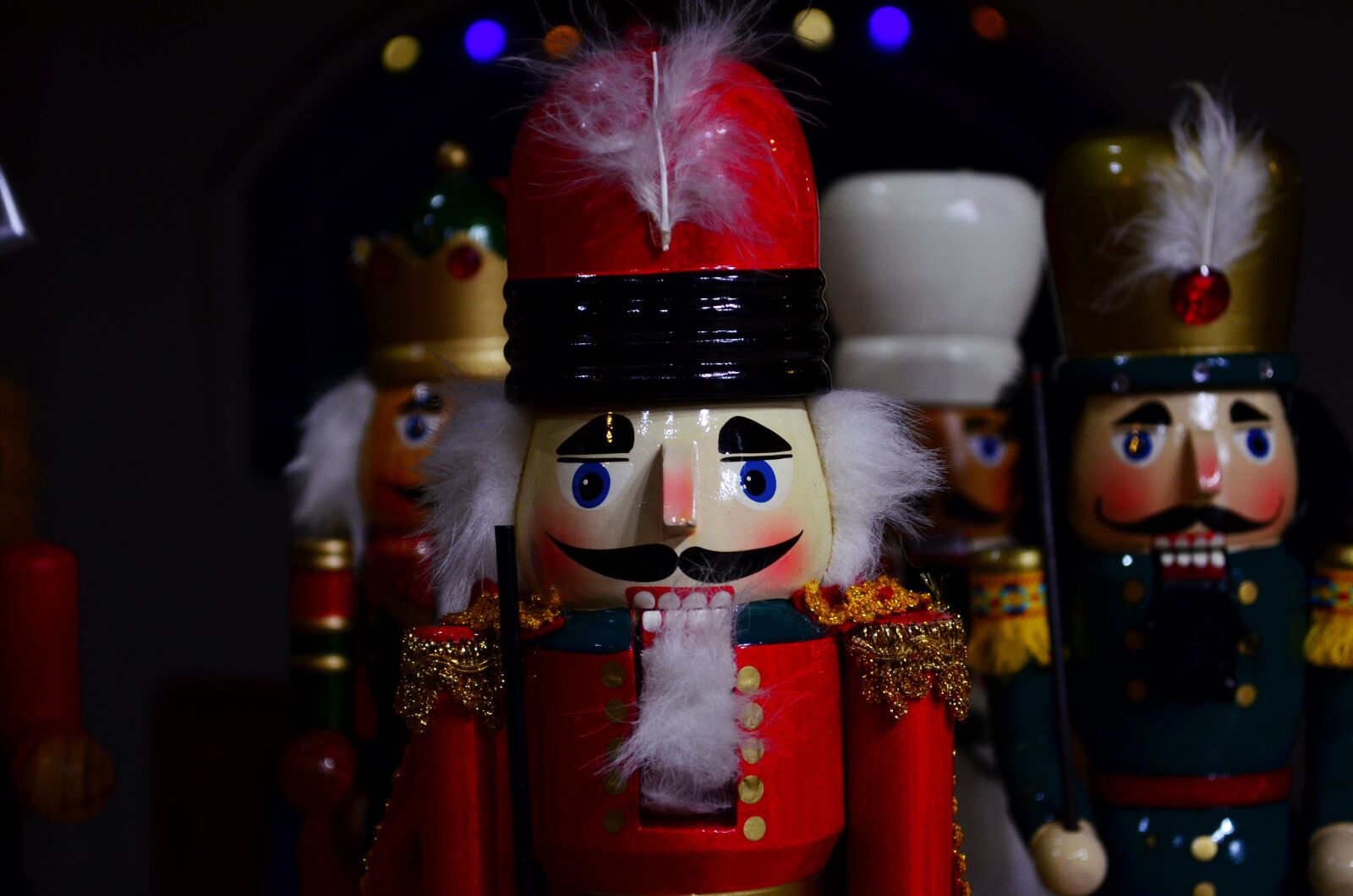 Nikon D5100 sample photo. Nutcracker, christmas, decoration photography