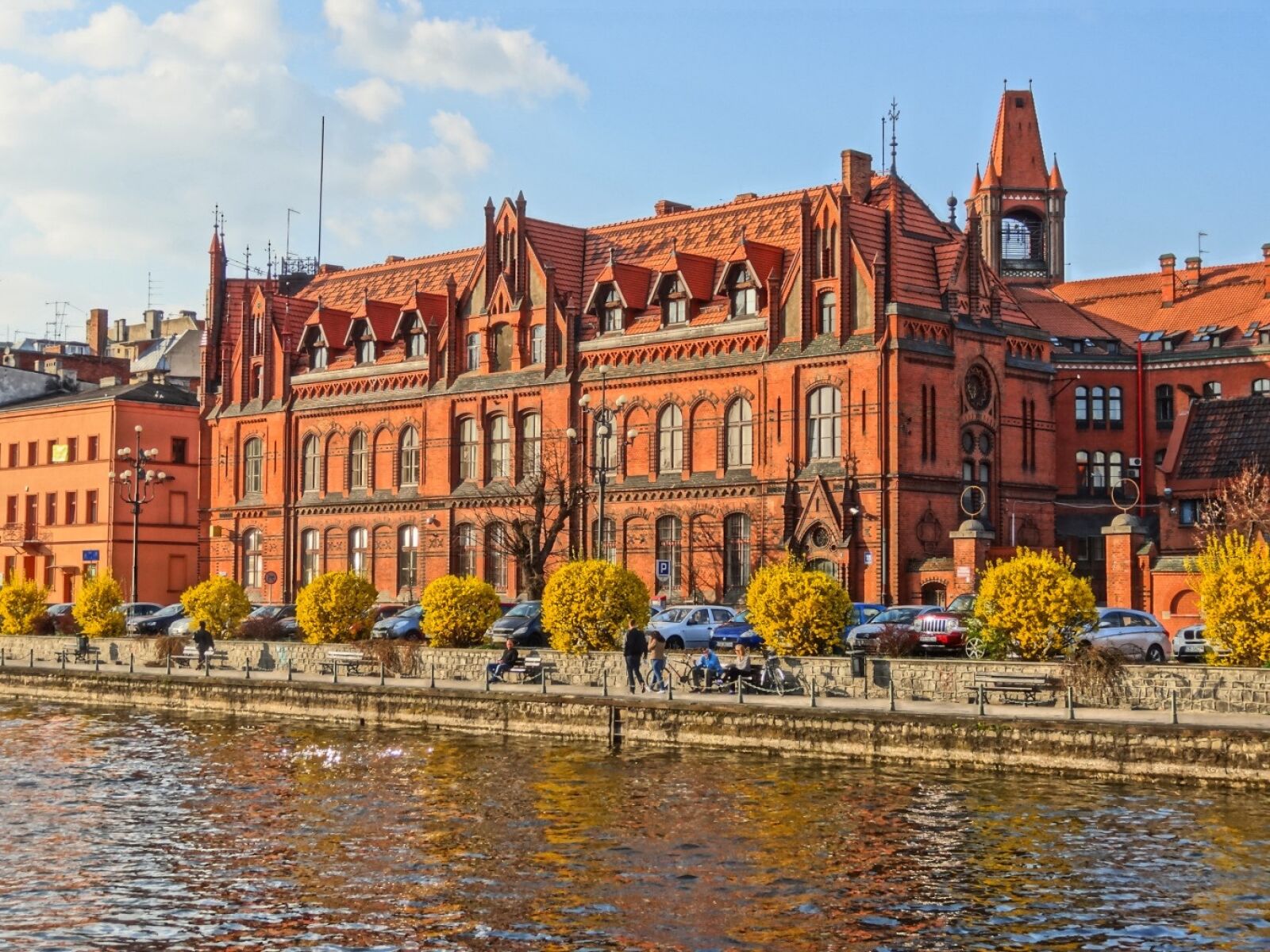 Sony Cyber-shot DSC-HX20V sample photo. Main post office, bydgoszcz photography