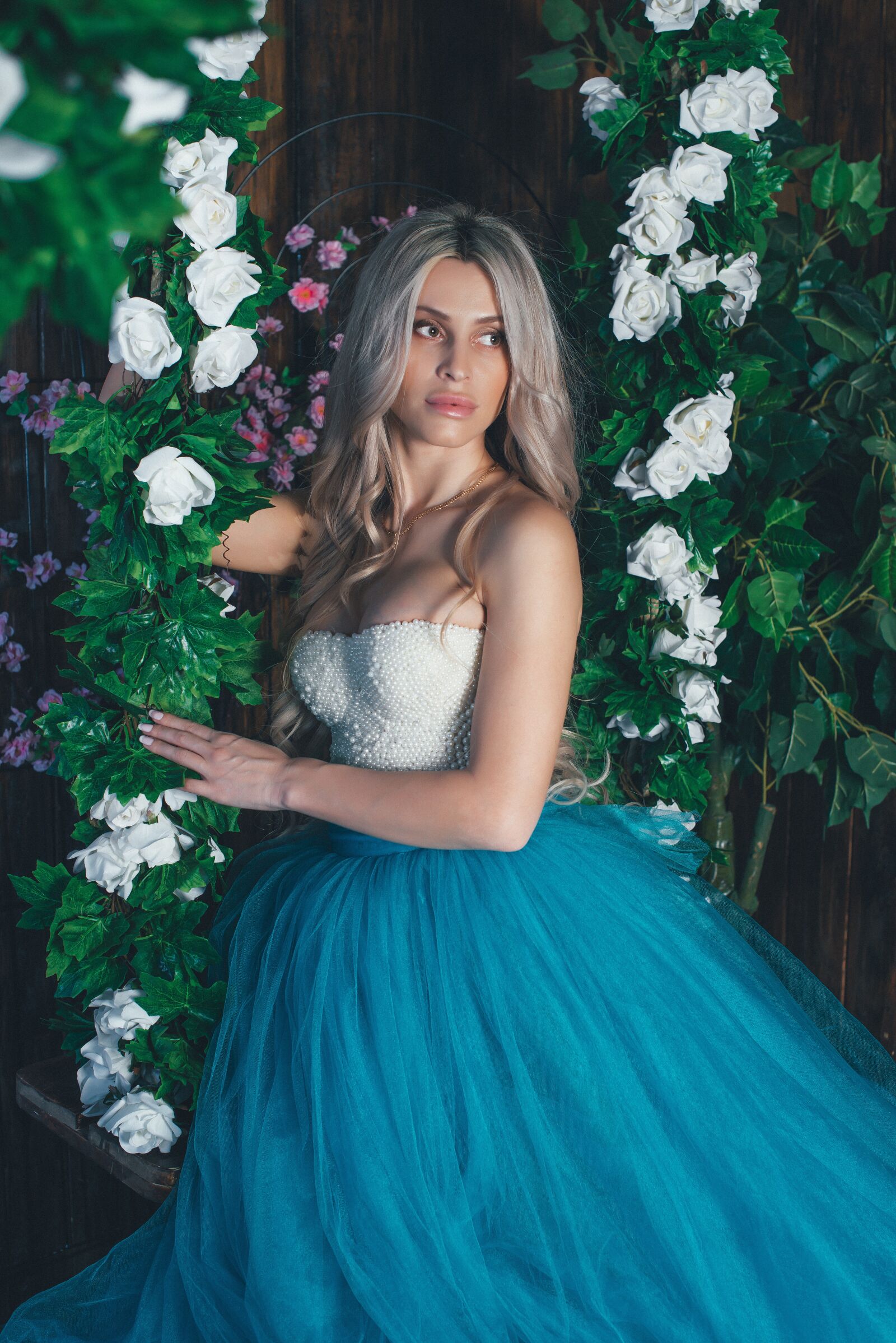 Nikon D800 sample photo. Princess, quinceanera dresses, beauty photography